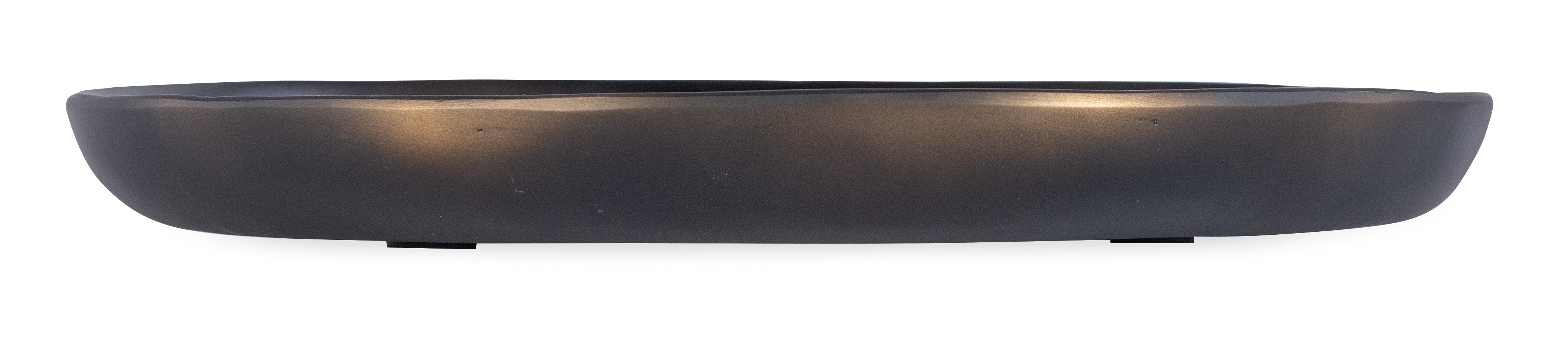 Smooth Cast Metal Plate - Large