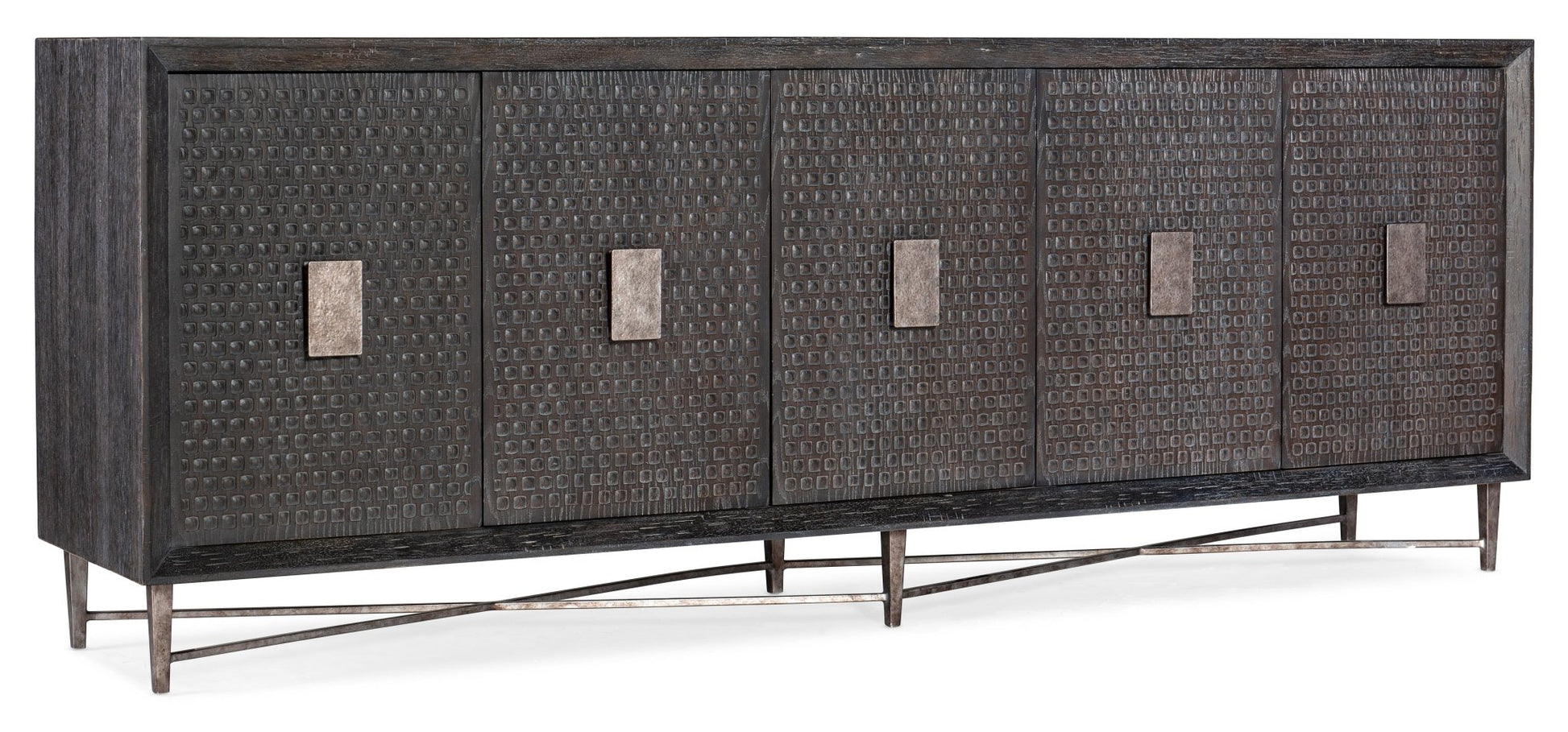Melange Keenan Five Door Credenza - Central Designs