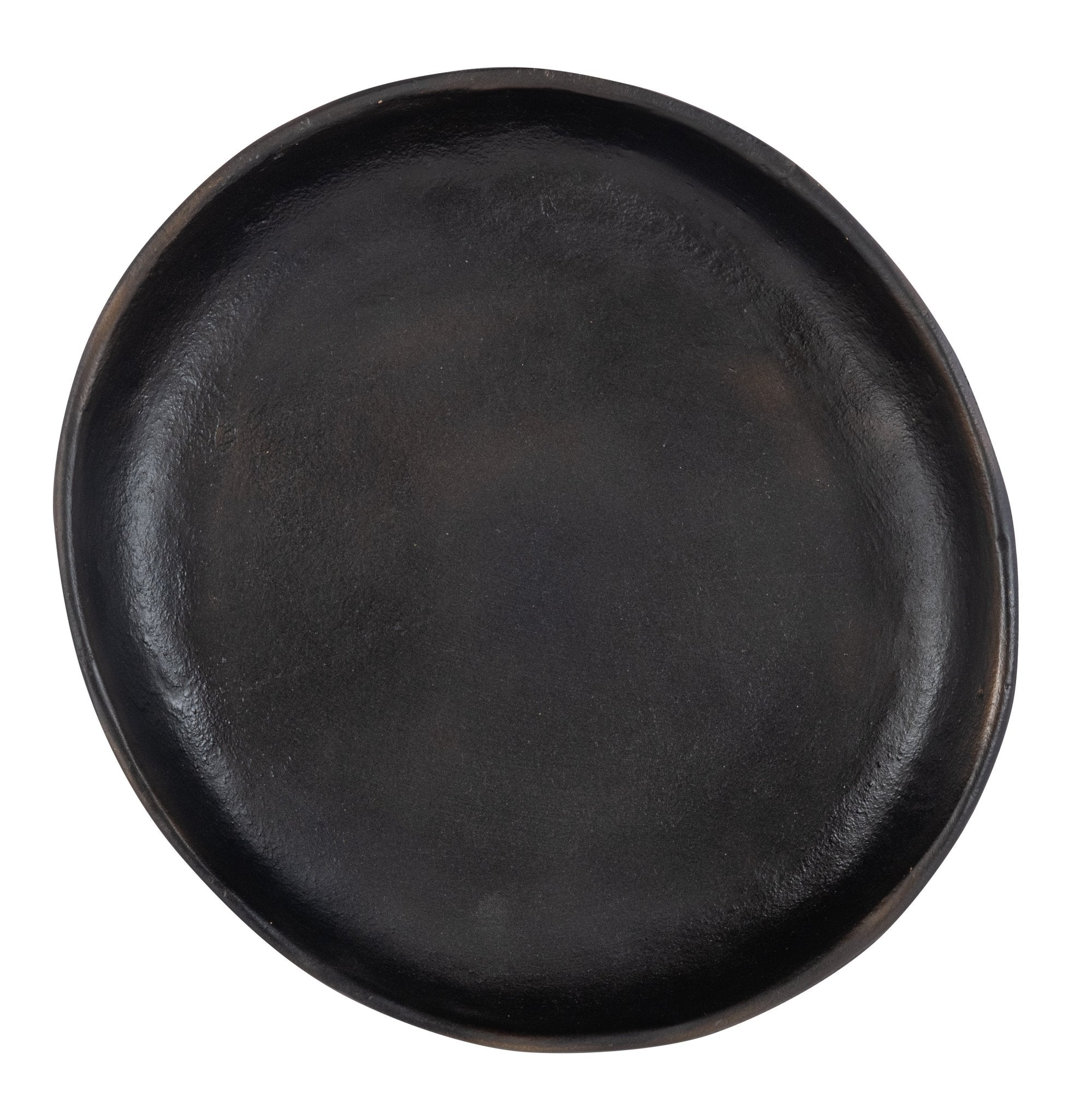 Smooth Cast Metal Plate - Small - Central Designs