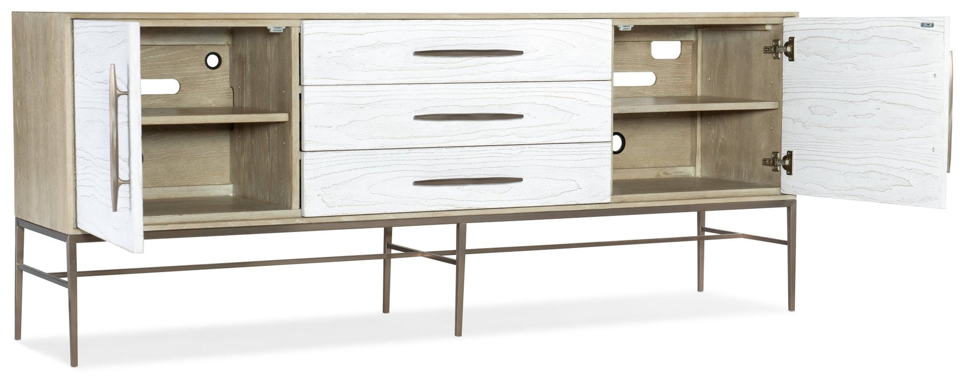 Cascade Entertainment Console - Central Designs