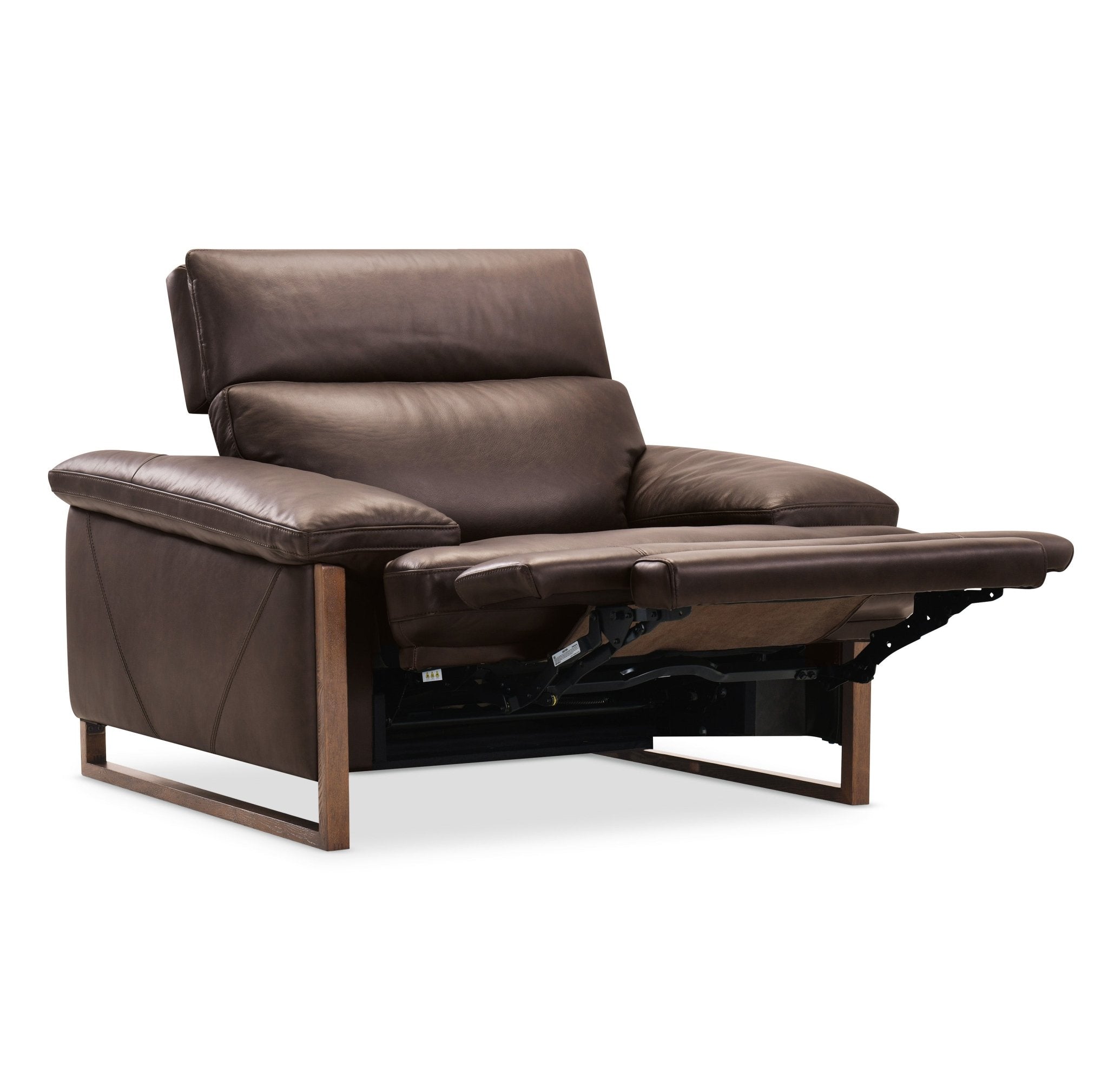 Jericho Power Recliner with Power Headrest - Central Designs