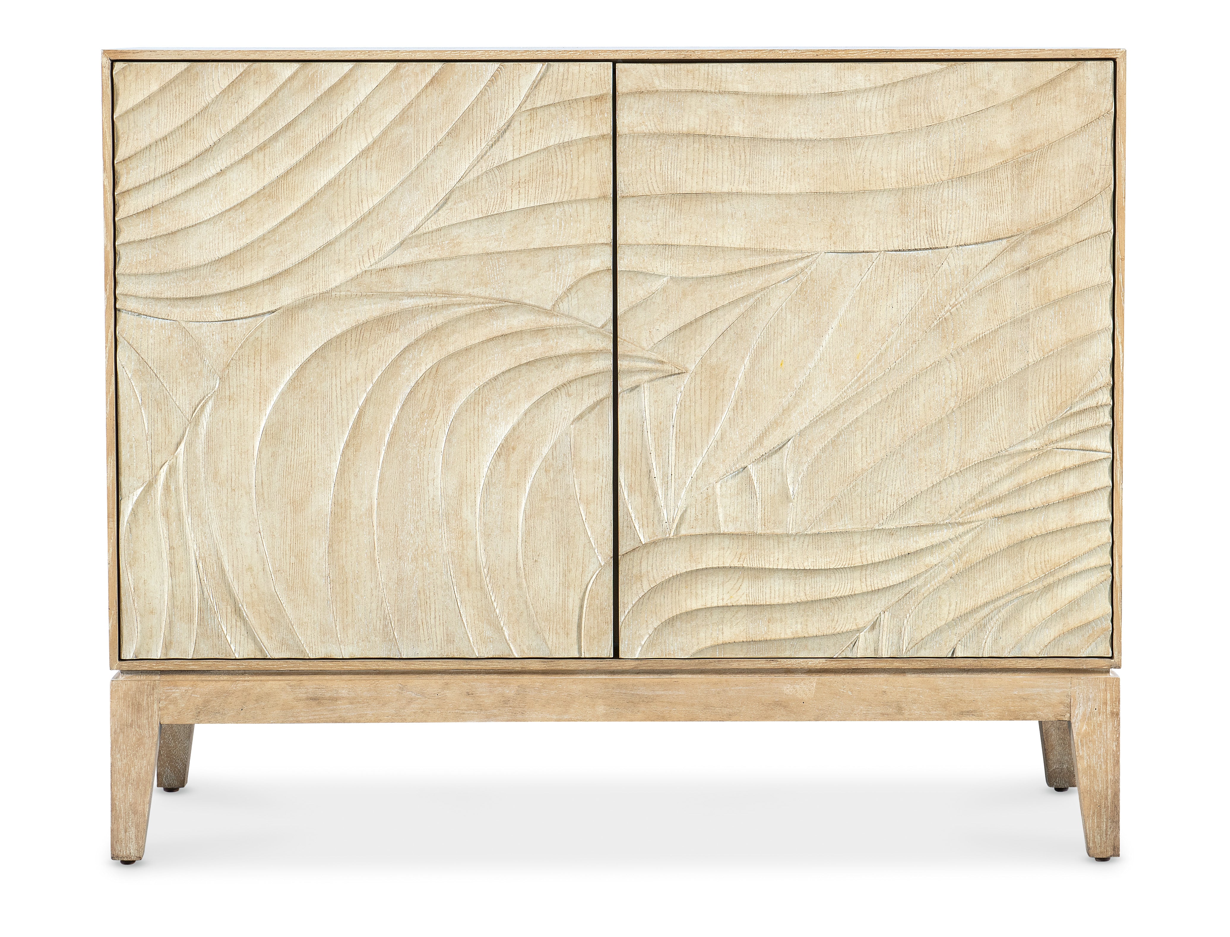 Retreat Carved Nightstand