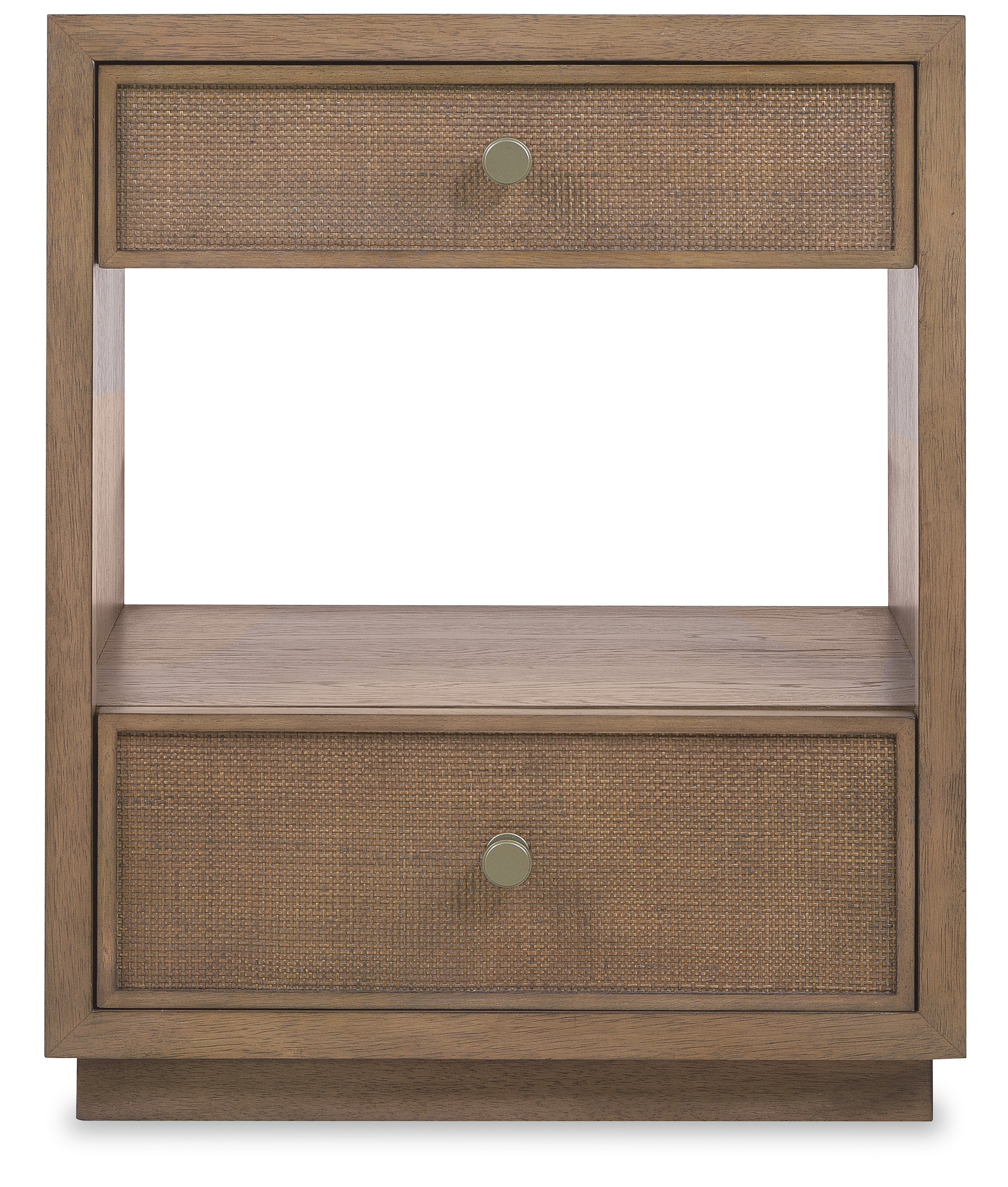 Sonnet Two-Drawer Nightstand
