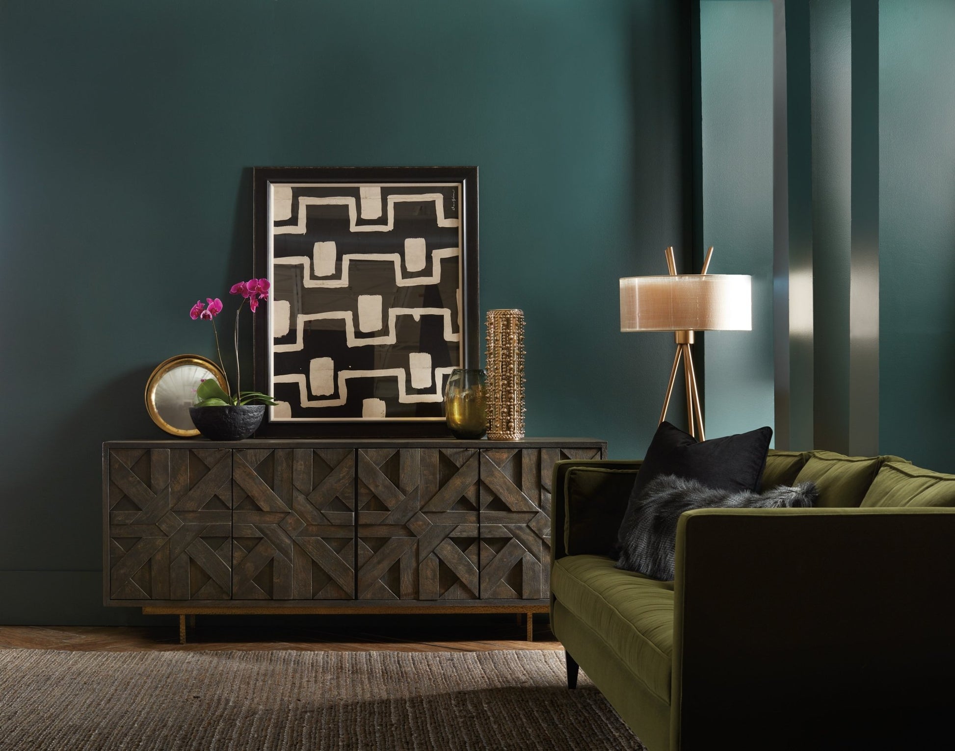 Commerce & Market Layers Credenza - Central Designs