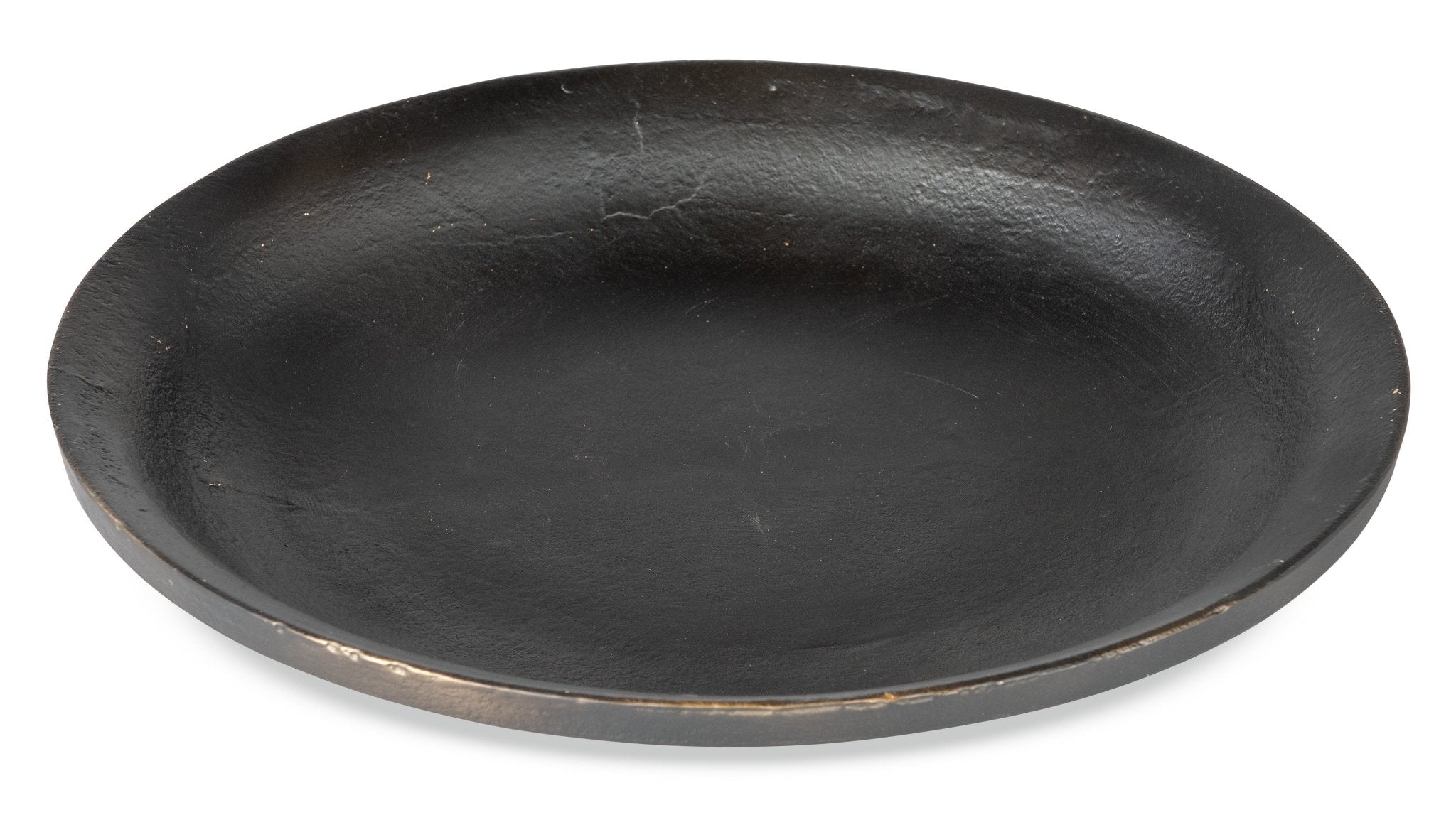 Smooth Cast Metal Plate - Medium - Central Designs