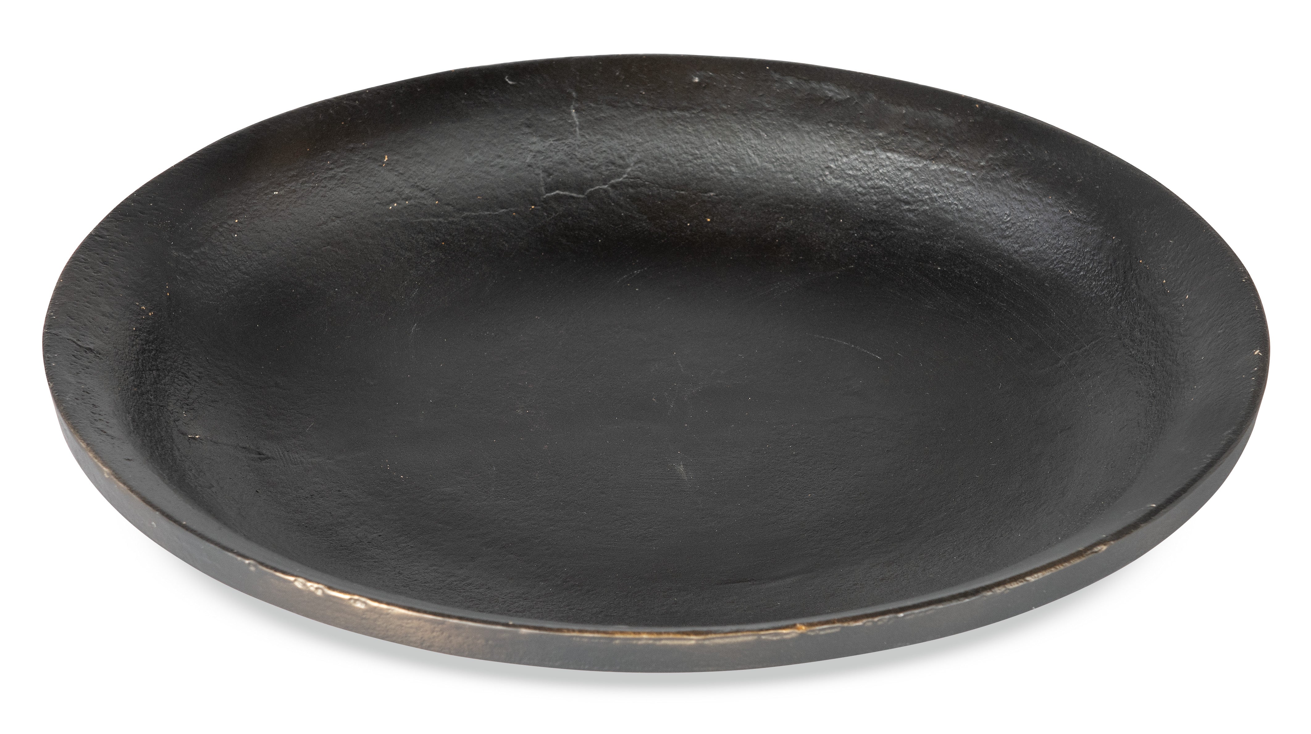 Smooth Cast Metal Plate - Medium
