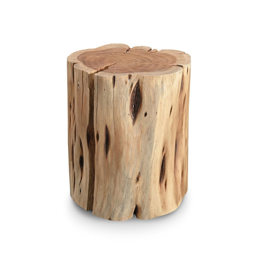 Brooks - Solid Wood Stump - Teak