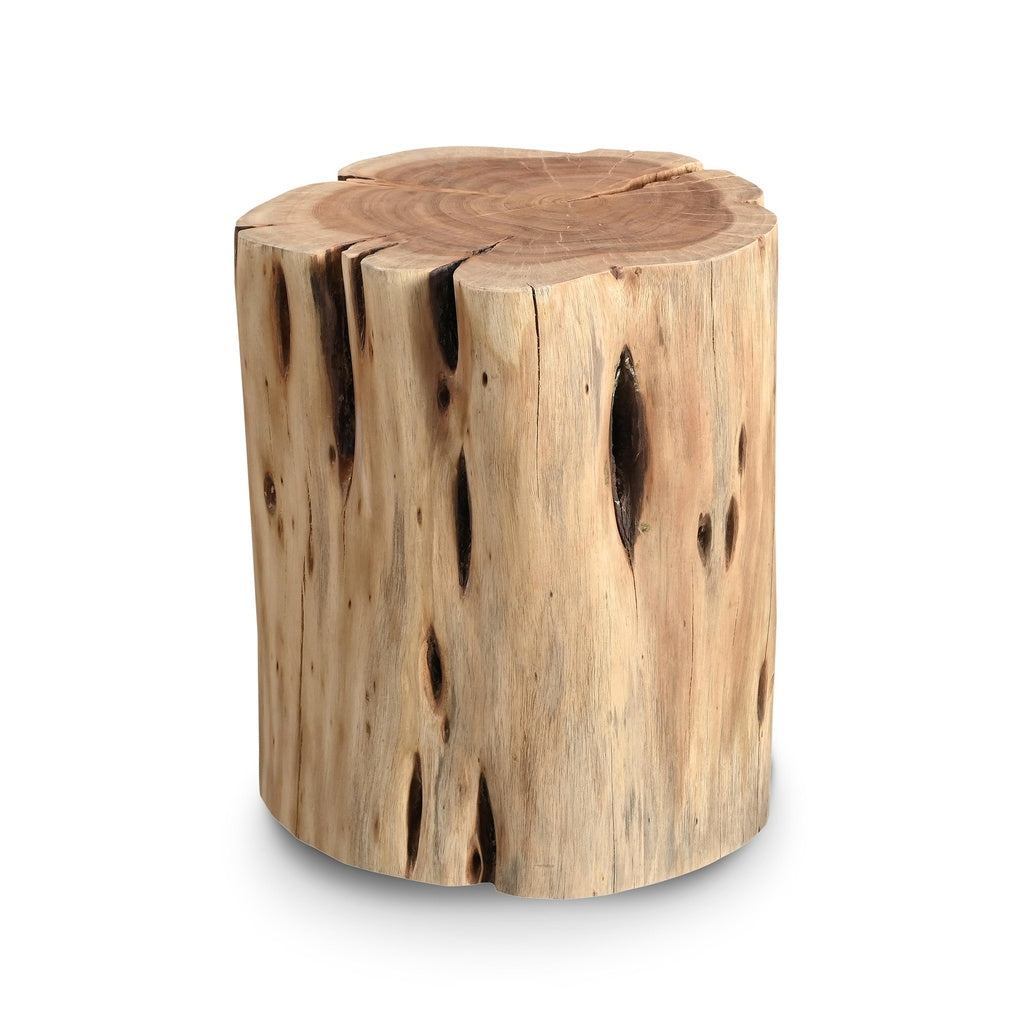 Brooks - Solid Wood Stump - Teak