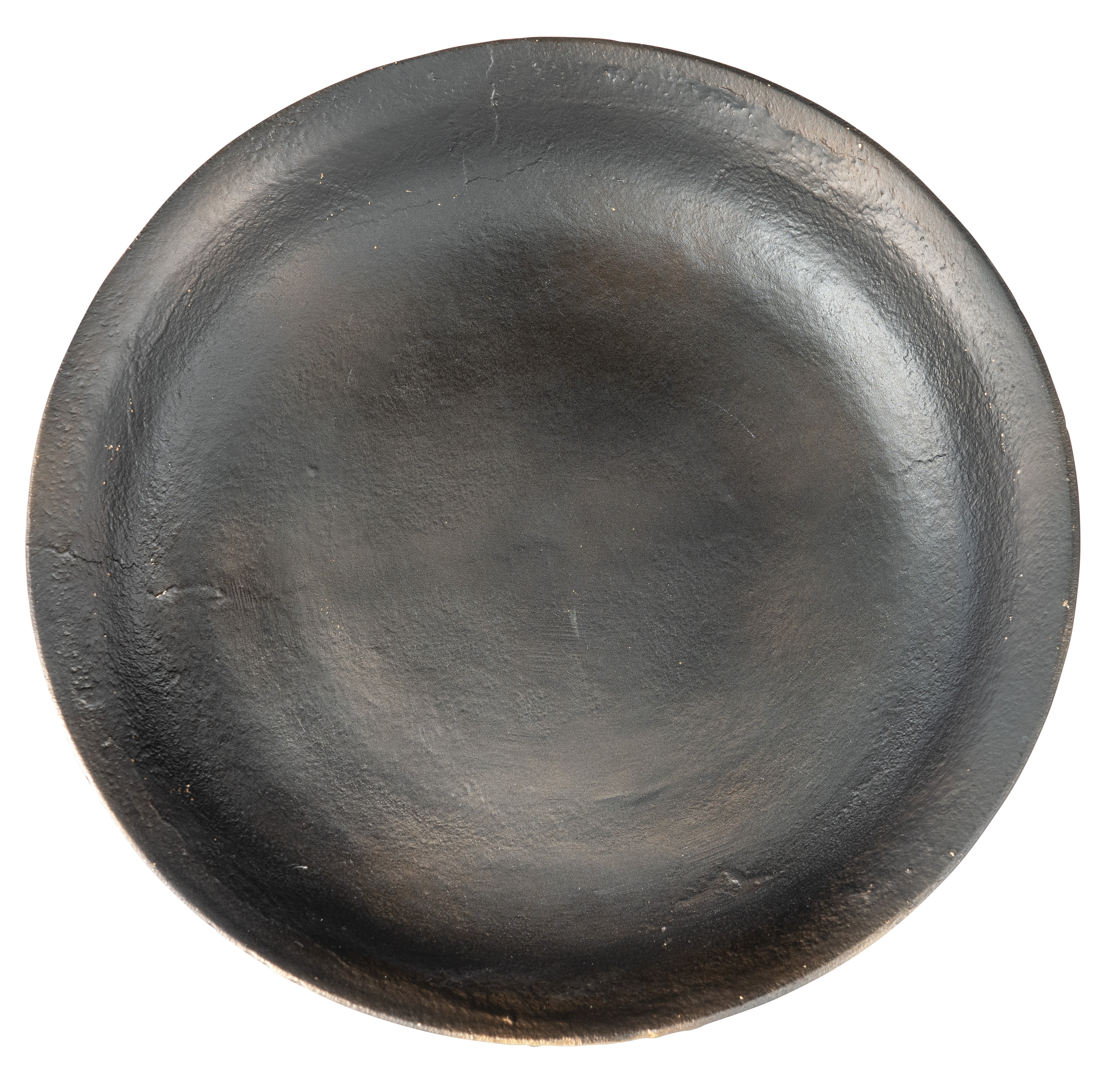 Smooth Cast Metal Plate - Medium