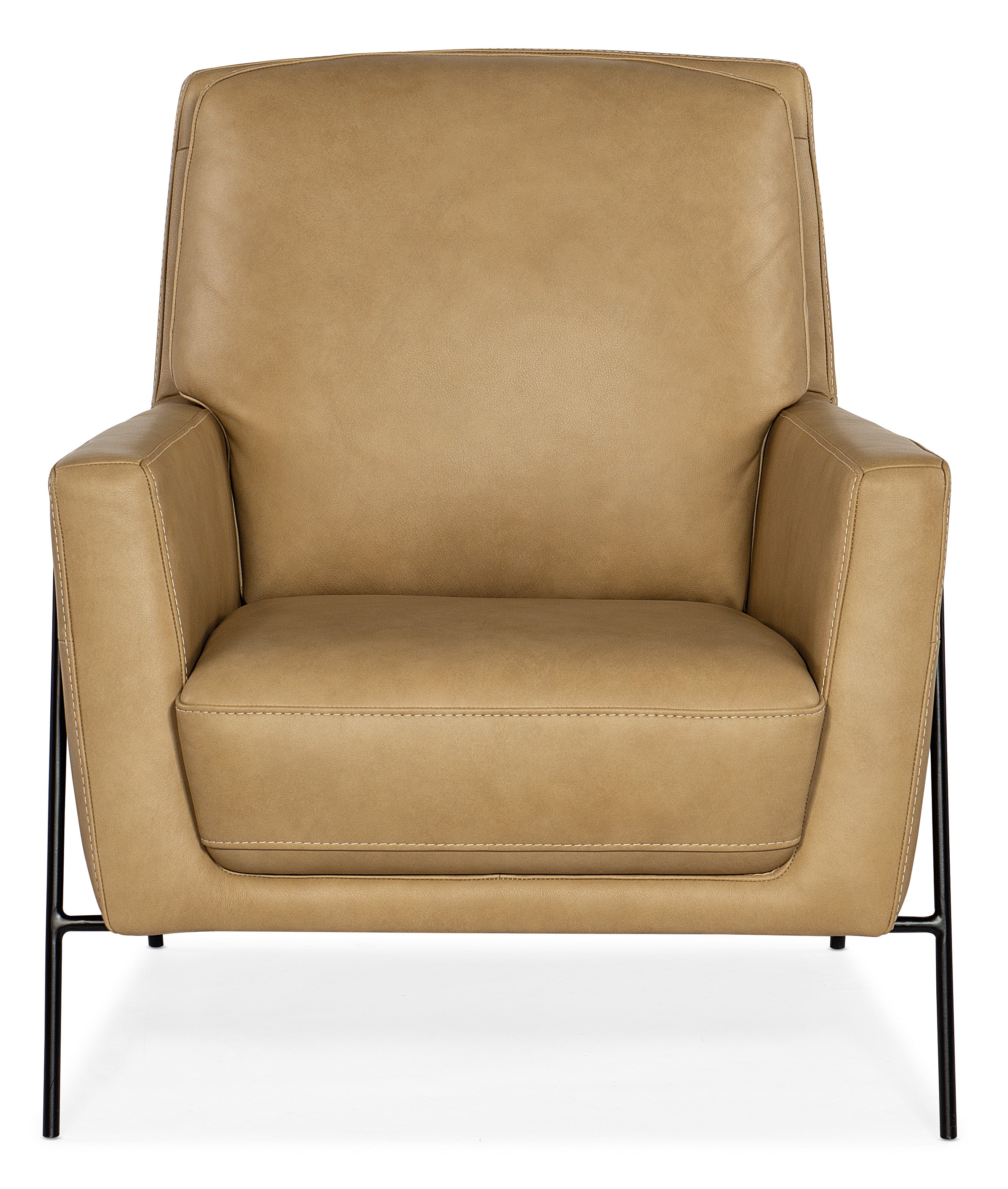 Amette Metal Frame Club Chair