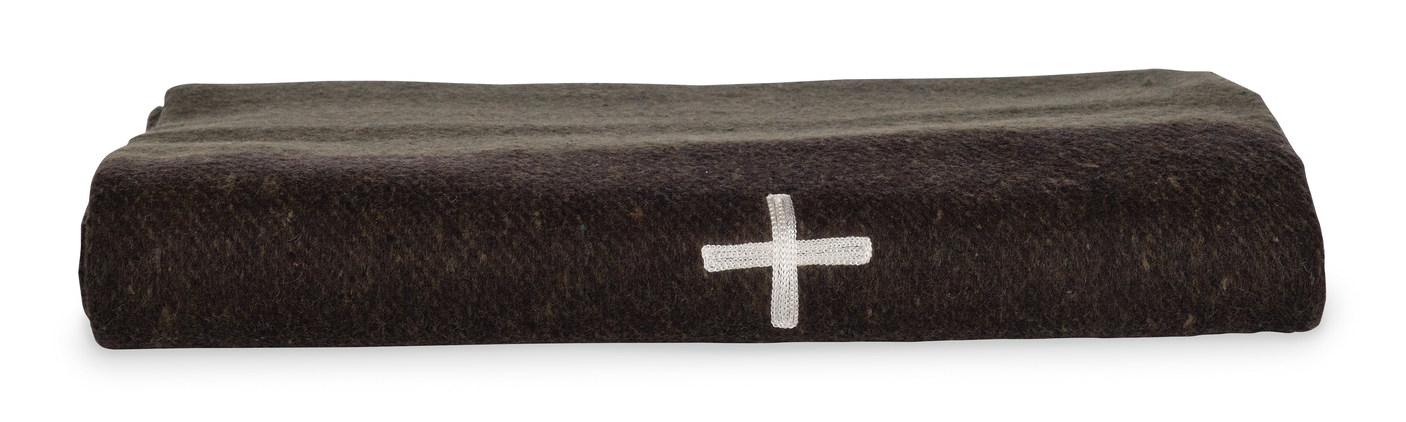 Swiss Army Wool Blanket (Green)