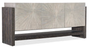 Melange Ground Perspective Credenza - Central Designs