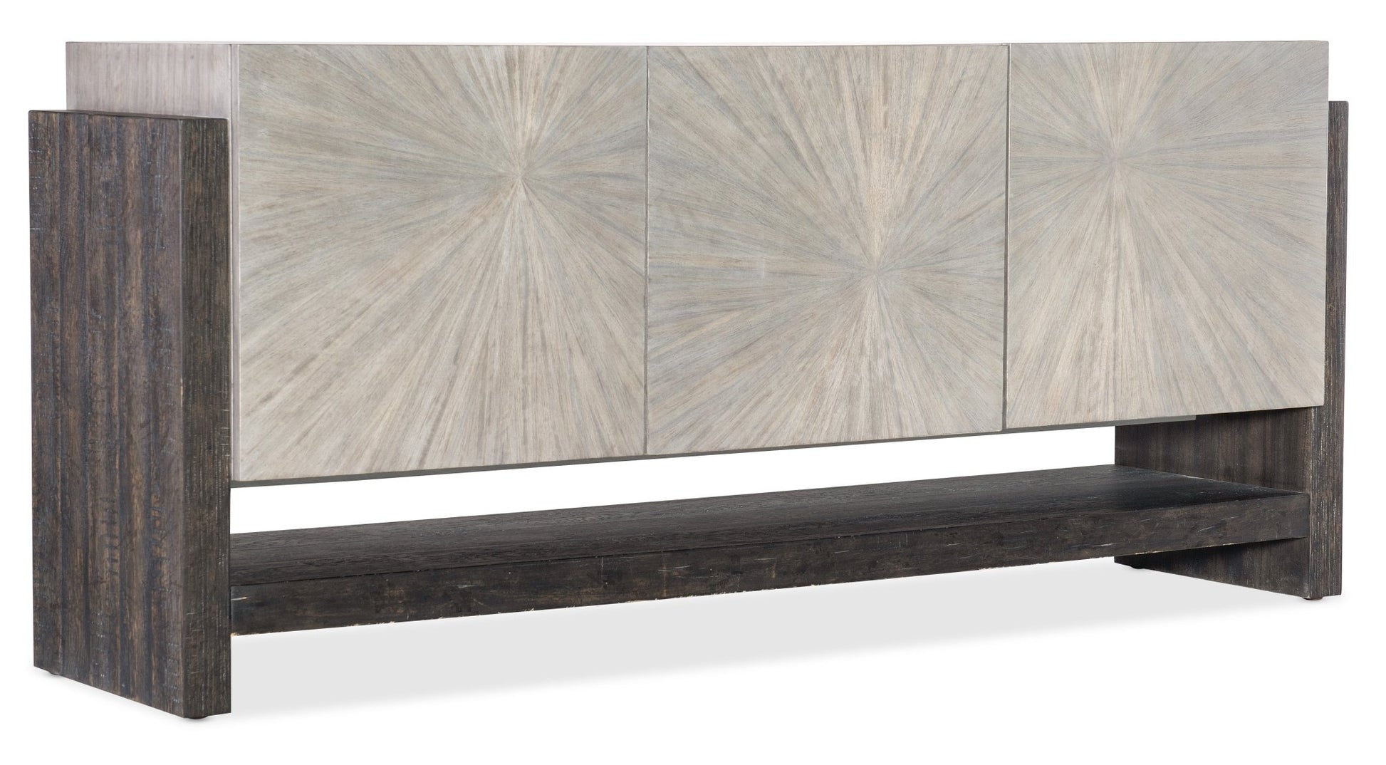 Melange Ground Perspective Credenza - Central Designs