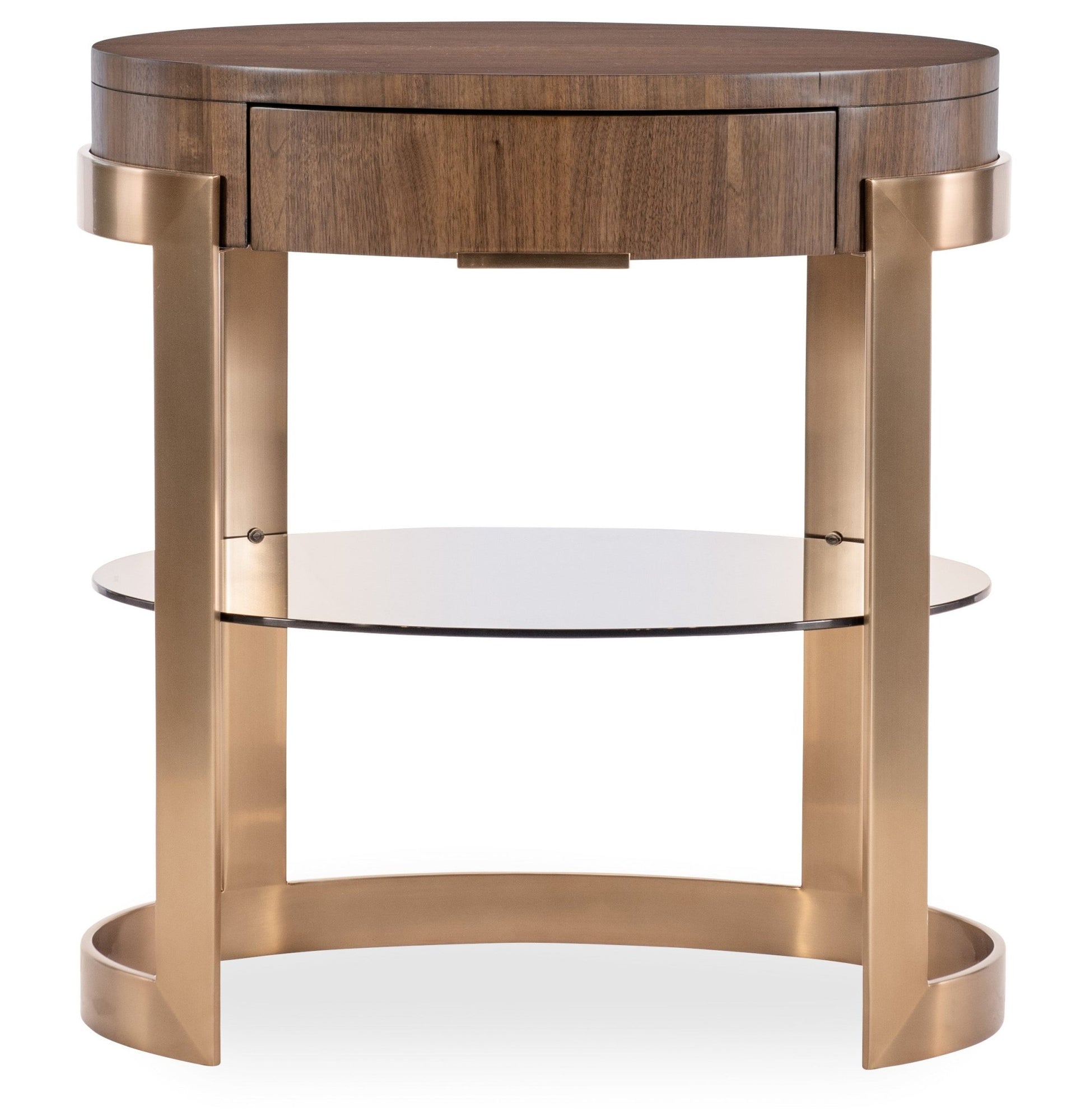 Eleana Oval Nightstand - Central Designs