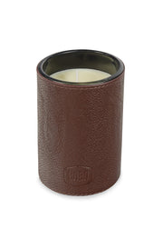 Woody Spice Brown Candle & Whiskey Tumbler