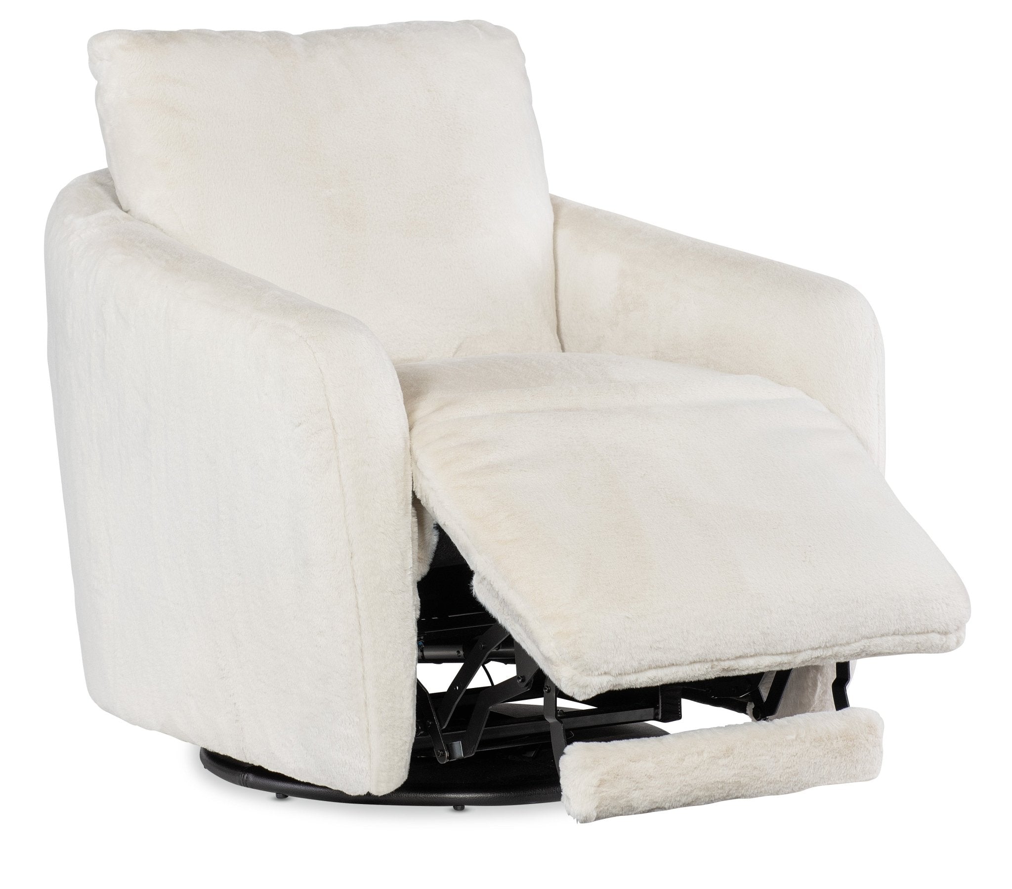 Bonnie Swivel Chair with Power Footrest - Central Designs