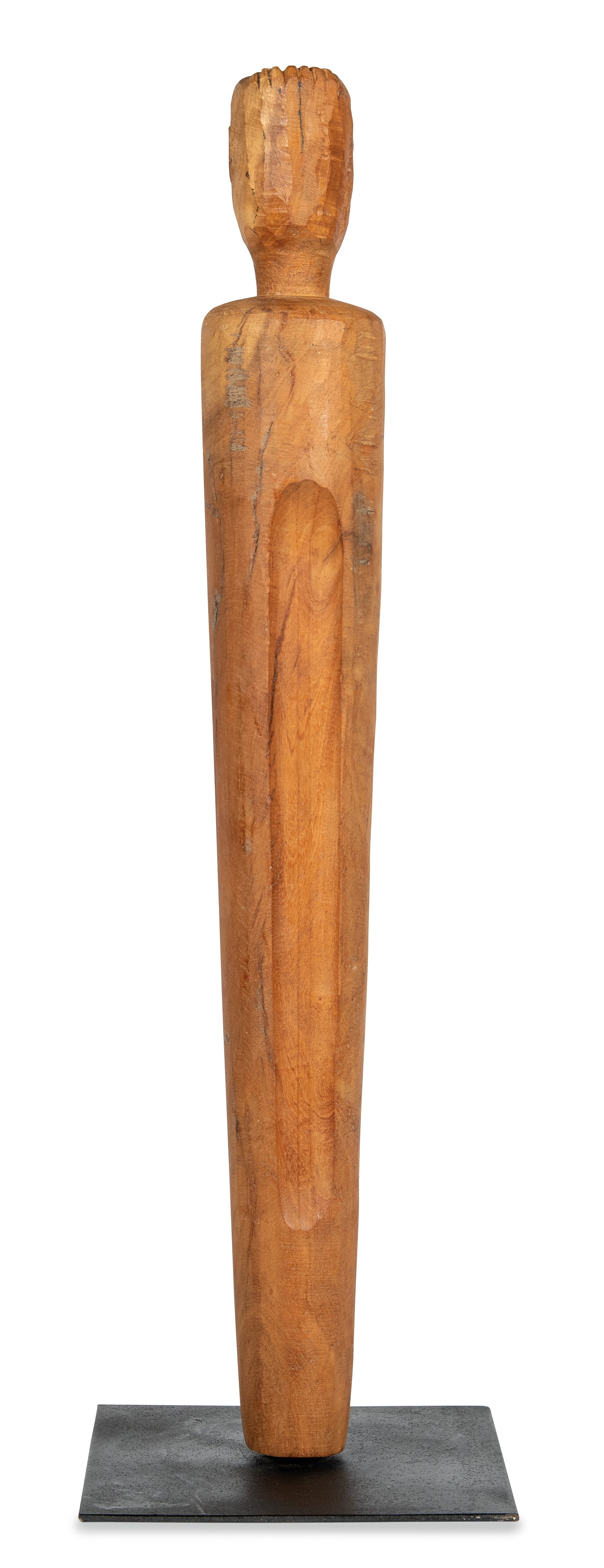 Carved Villager on Stand