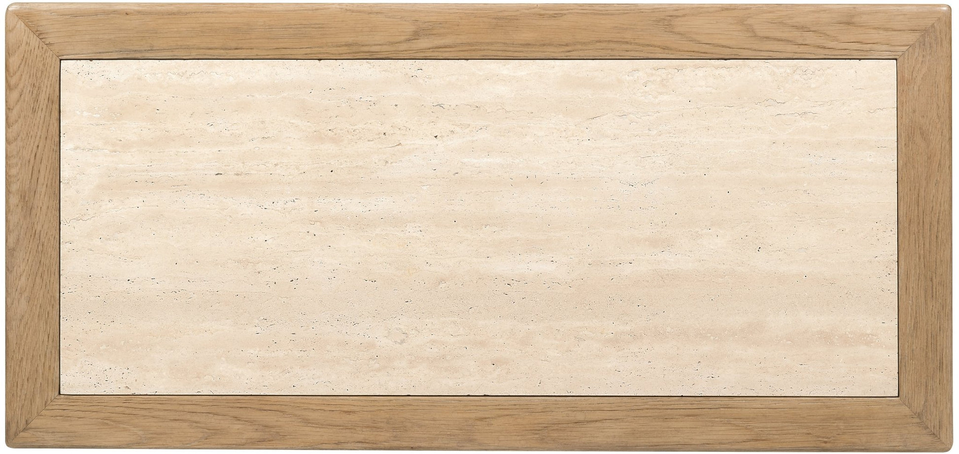 Driftwood One - Drawer Nightstand with Stone - Central Designs