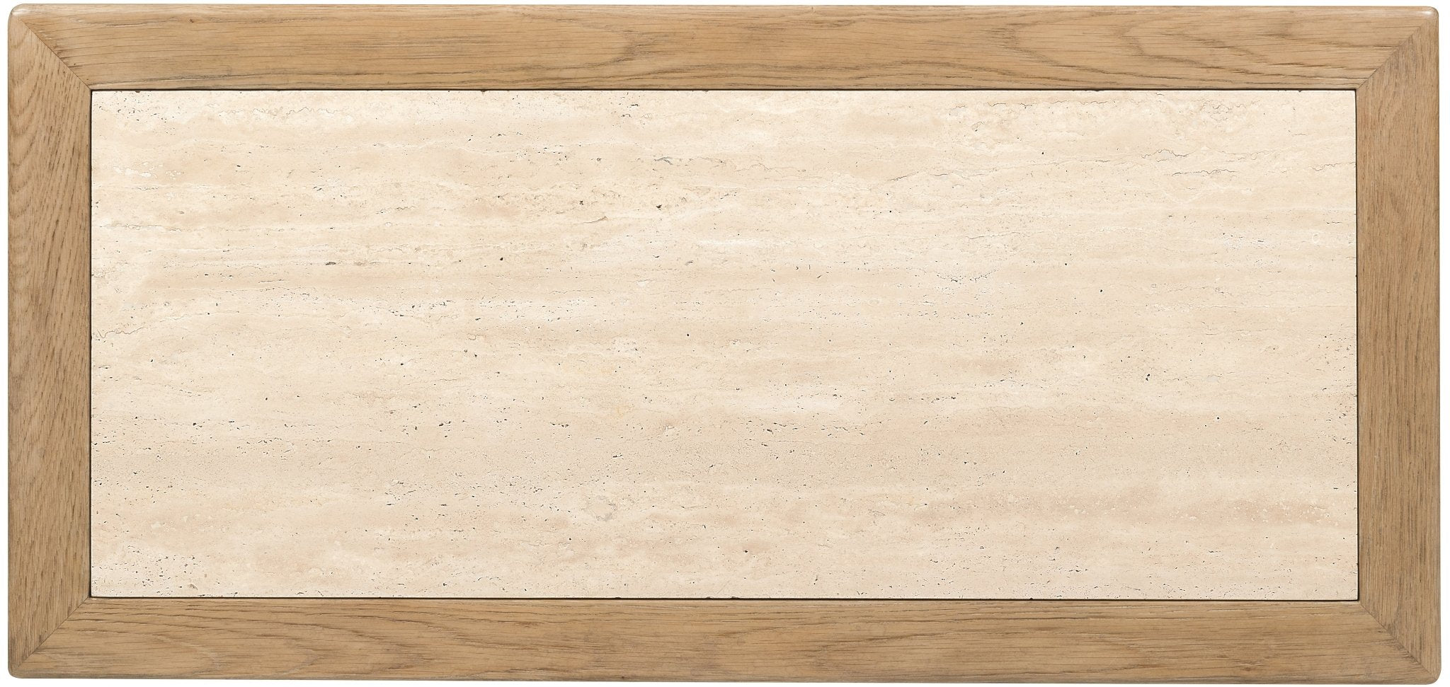 Driftwood One - Drawer Nightstand with Stone - Central Designs