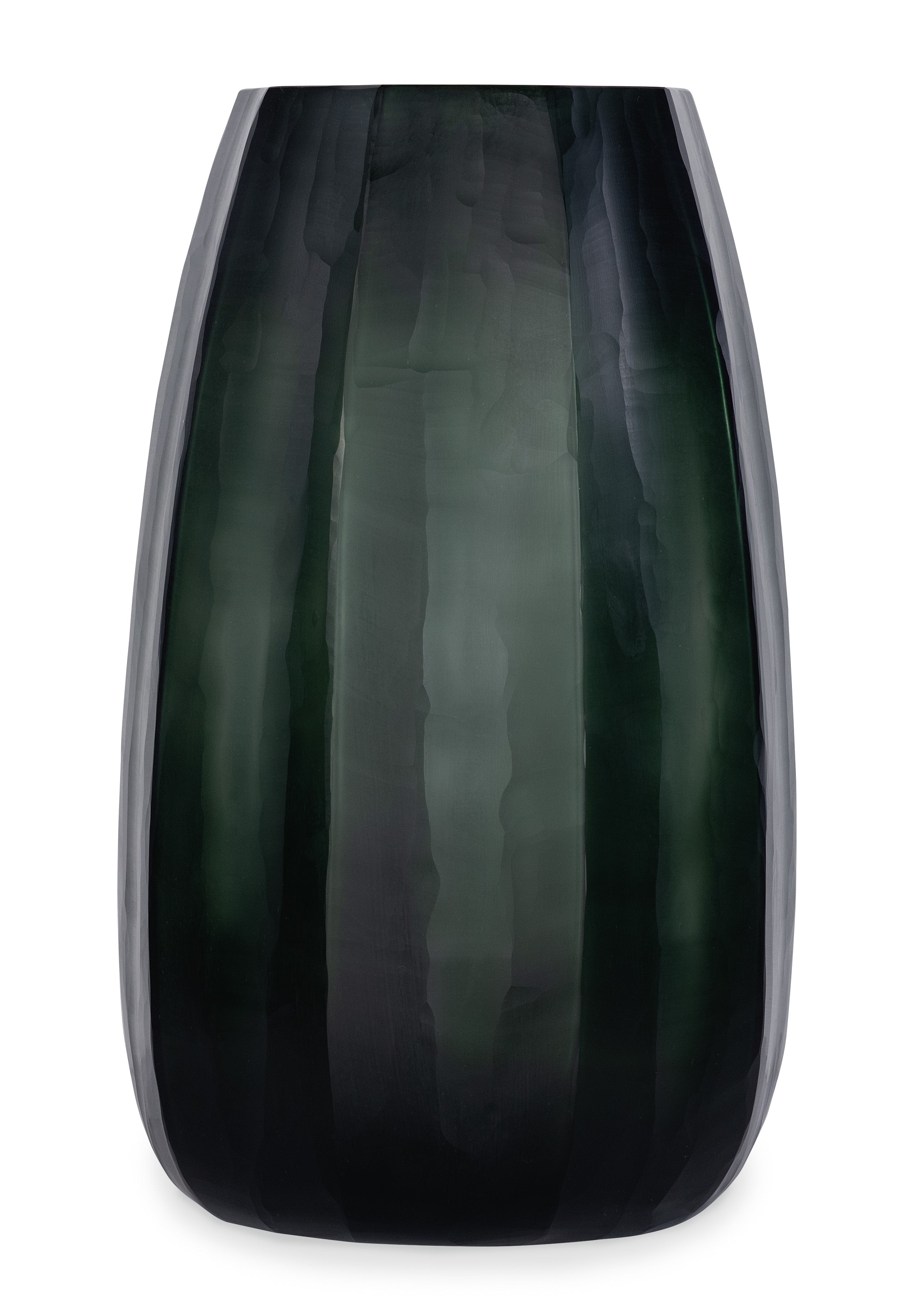 Loire Light Green Steel Glass Vase - Xlarge