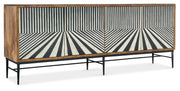 Commerce & Market Linear Perspective Credenza - Central Designs