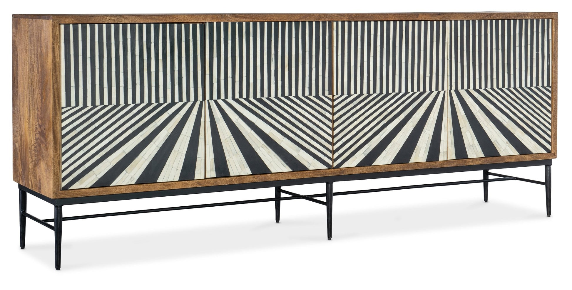 Commerce & Market Linear Perspective Credenza - Central Designs
