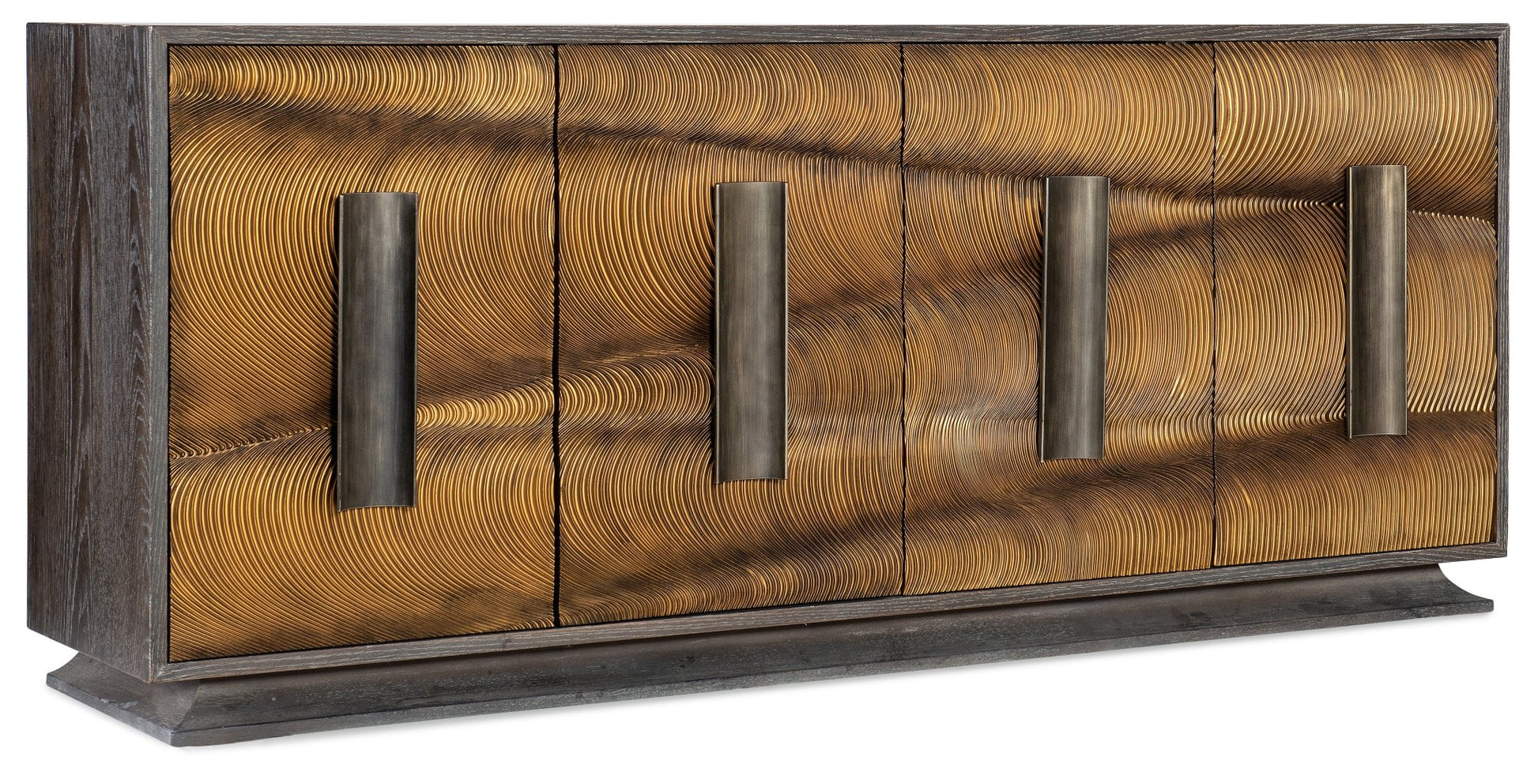 Melange Swaley Four Door Credenza - Central Designs