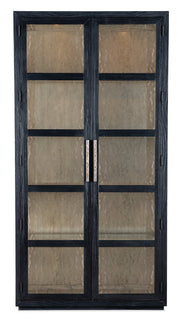 Linville Falls Shou Sugi Ban Curio Cabinet - Central Designs