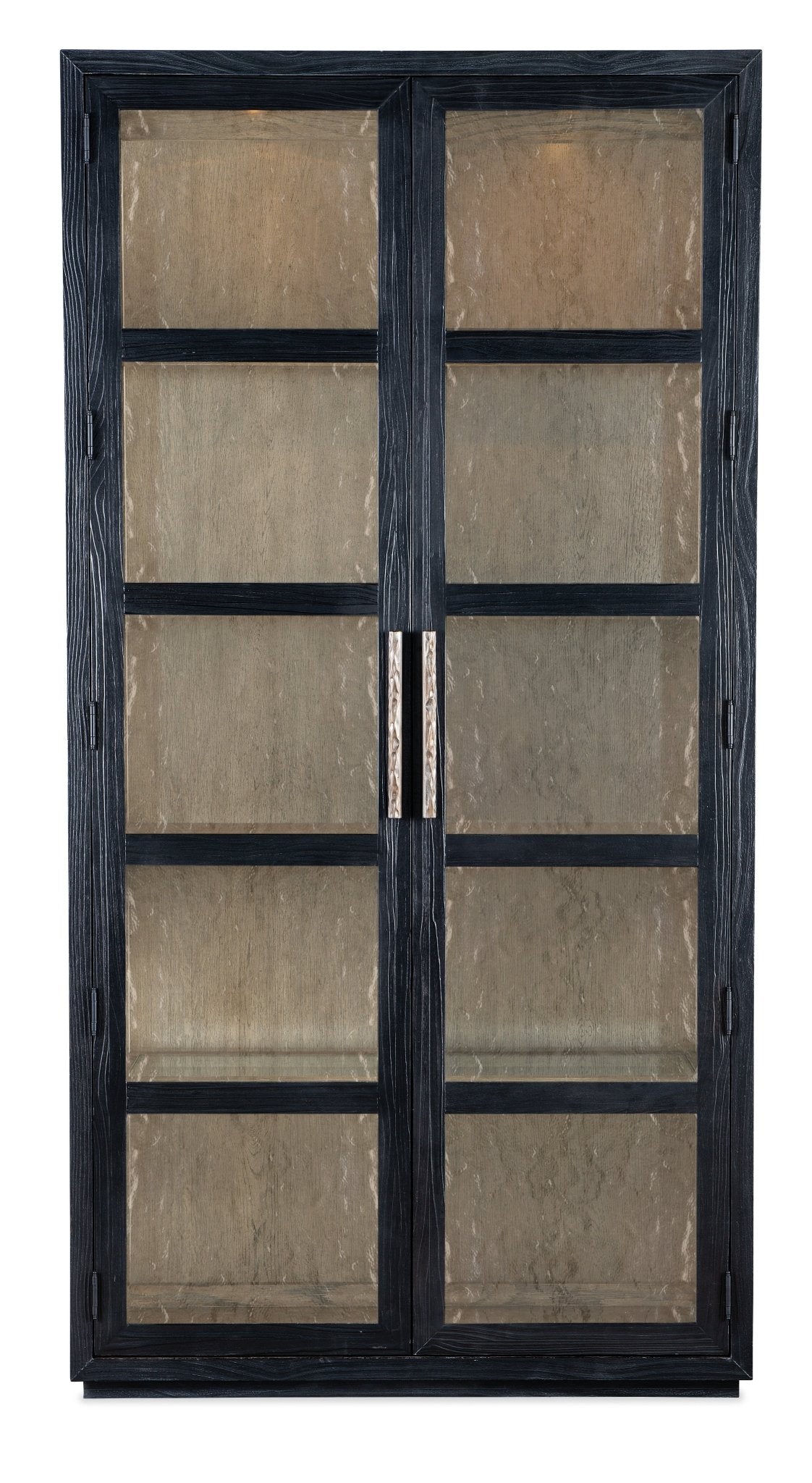 Linville Falls Shou Sugi Ban Curio Cabinet - Central Designs