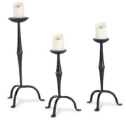 Medici Iron Candlestands
