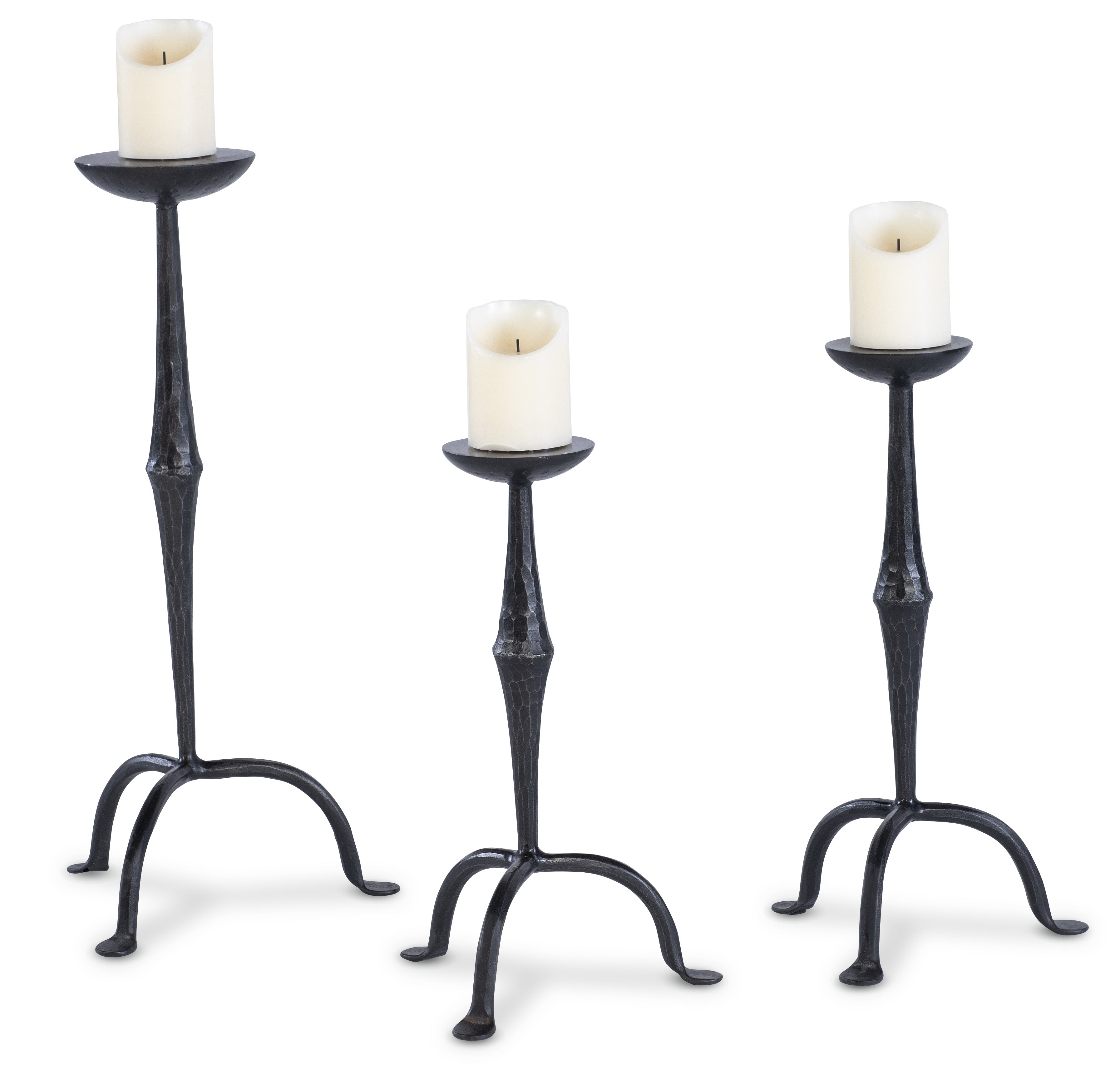 Medici Iron Candlestands