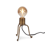 Spider Desk Brass Lamp