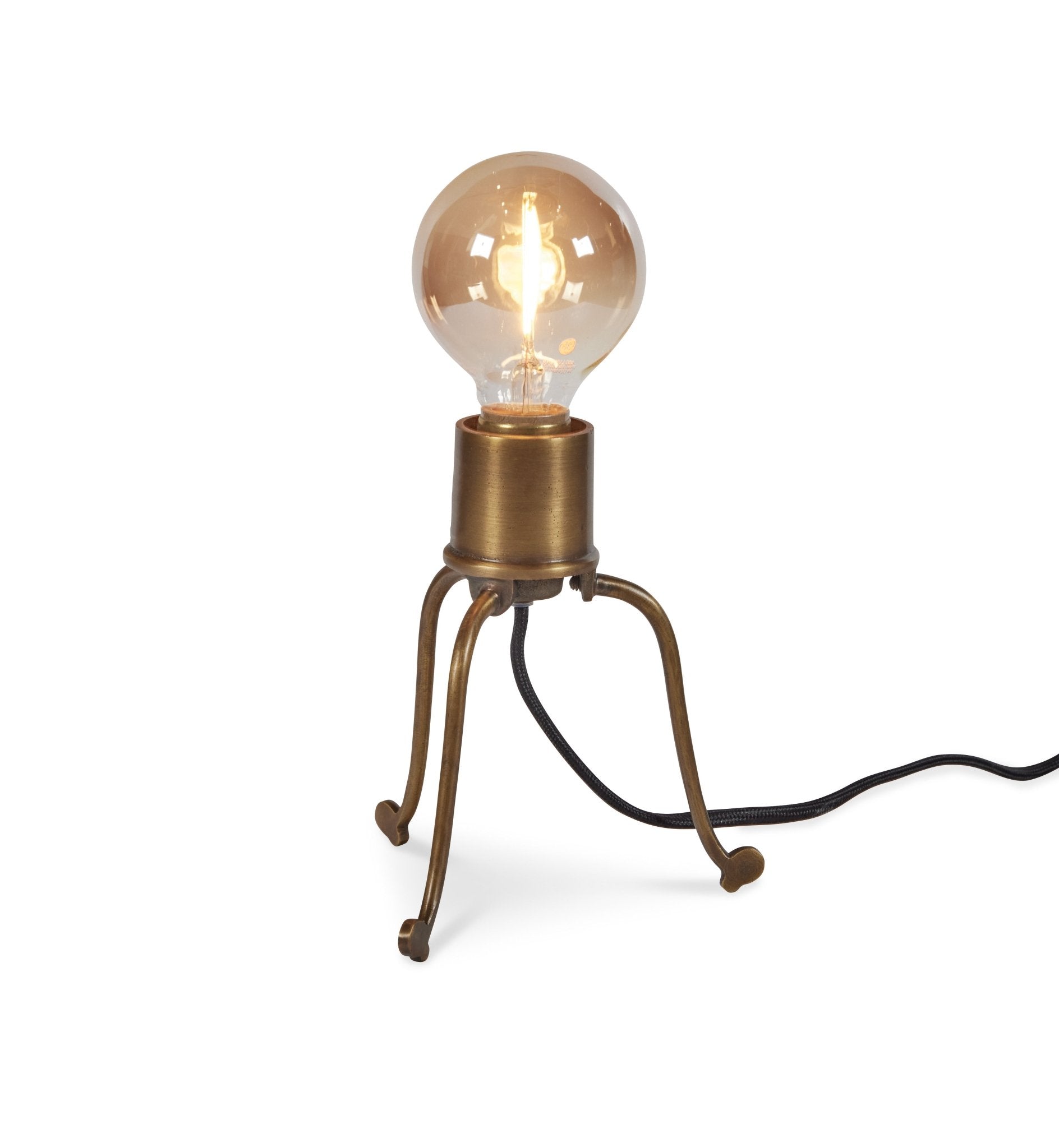 Spider Desk Brass Lamp - Central Designs