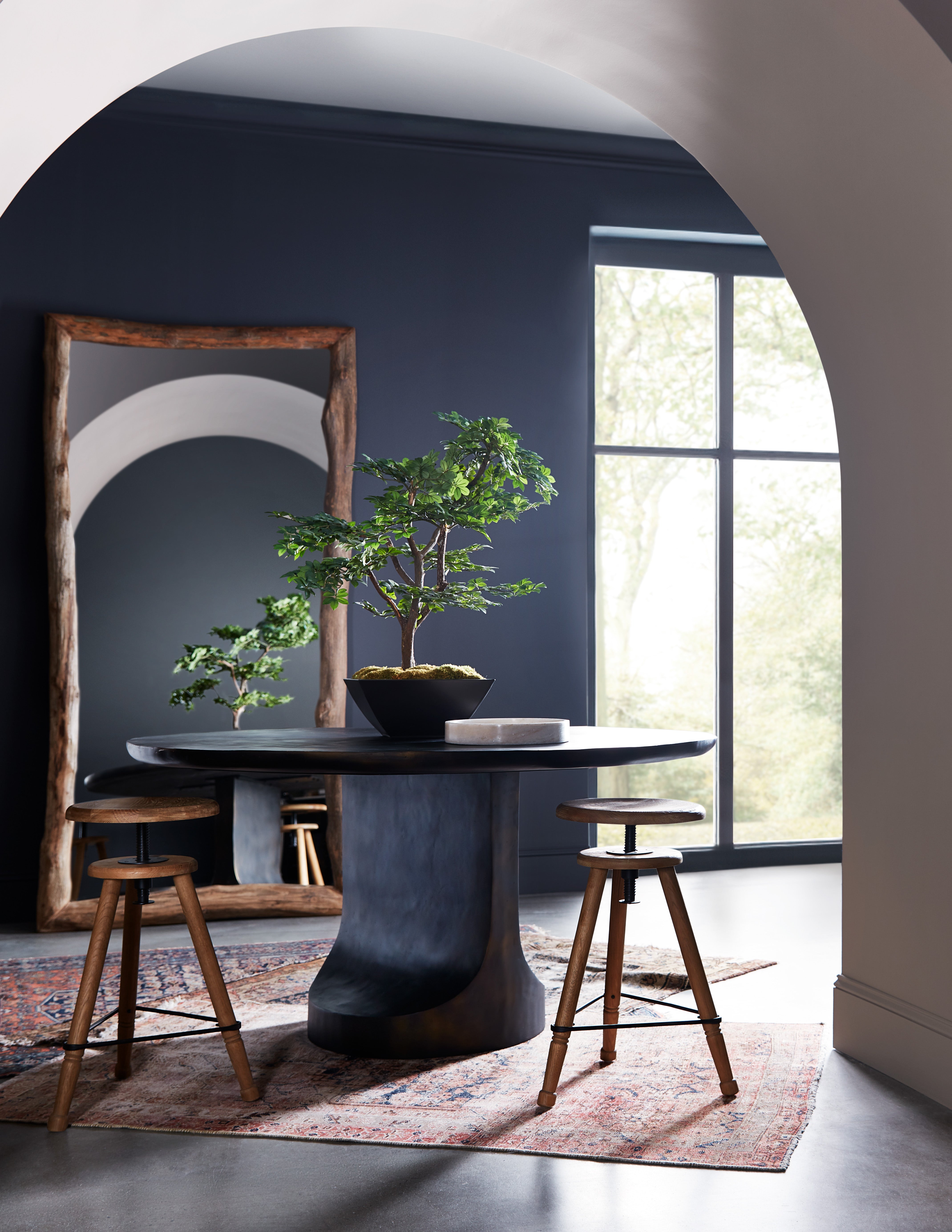 Nesting Straight Marble Bowls