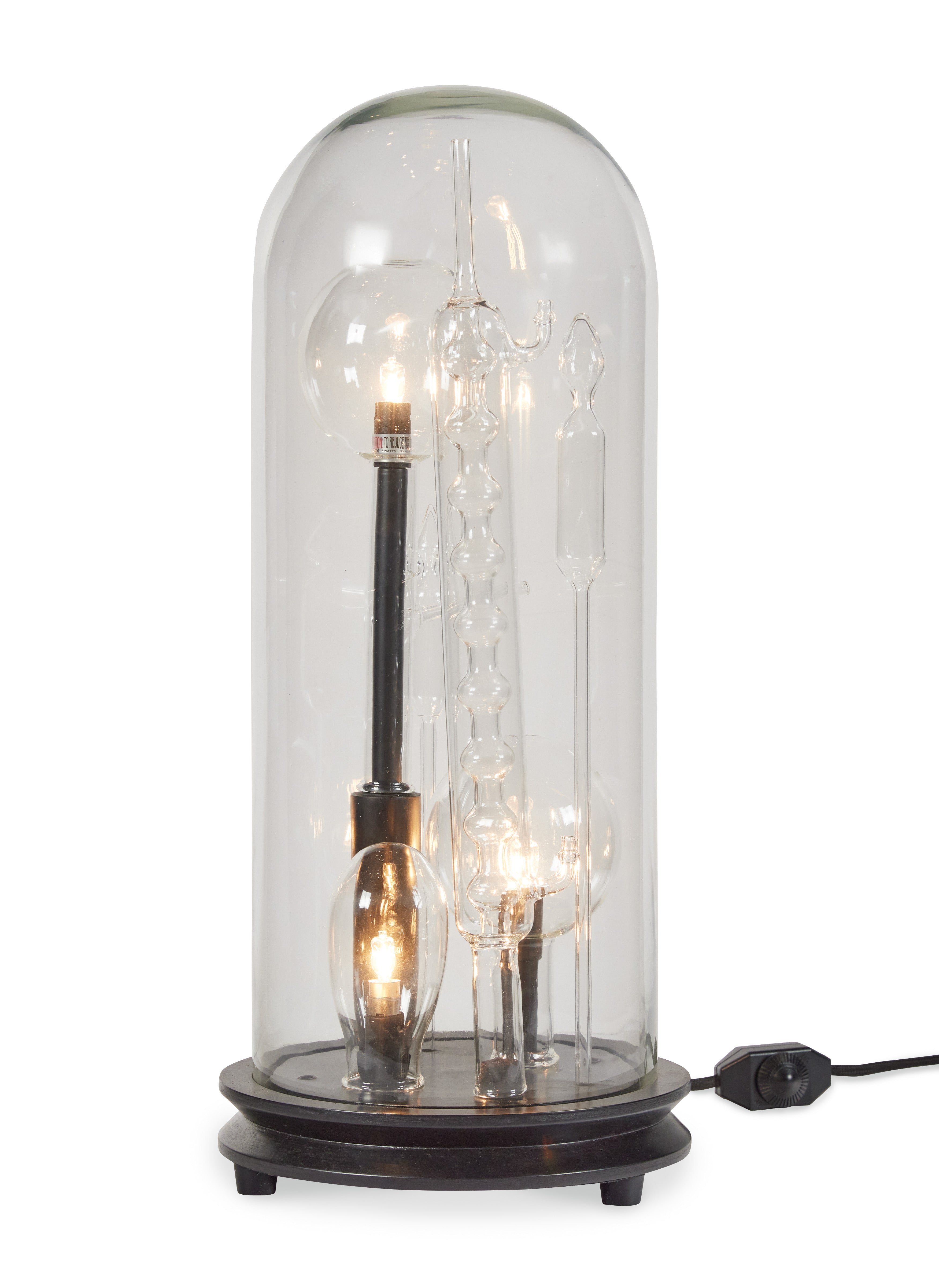 Chemistry Cloche Lamp - Large