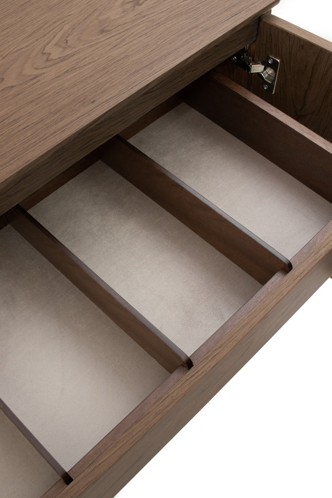 Modern Brazilian - Marrocos - Buffet - Nogal Frame - Ouro Legs