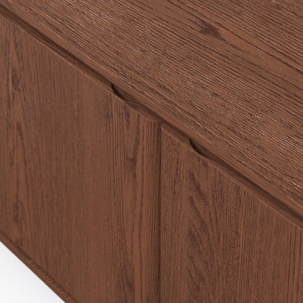 Modern Brazilian - Marrocos - Buffet - Nogal Frame - Ouro Legs