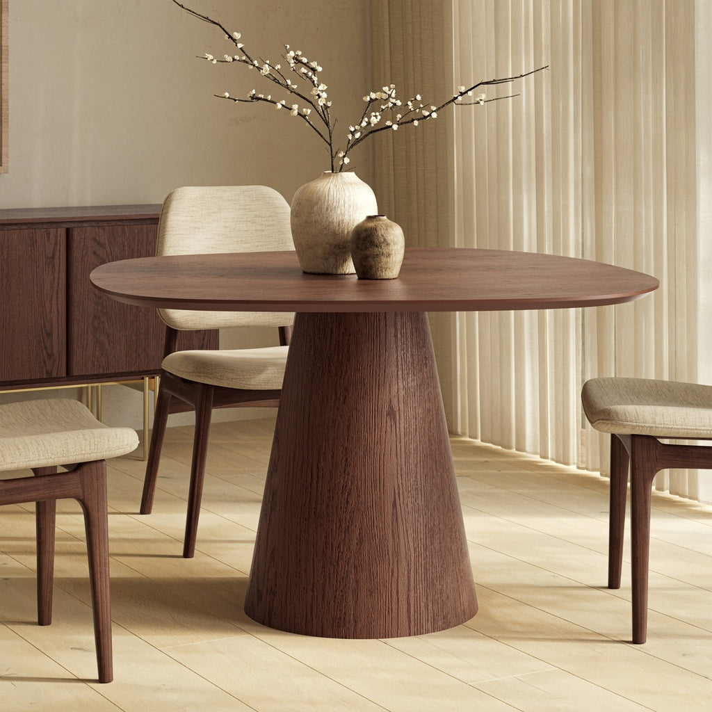 Modern Brazilian - Marrocos - Buffet - Nogal Frame - Ouro Legs