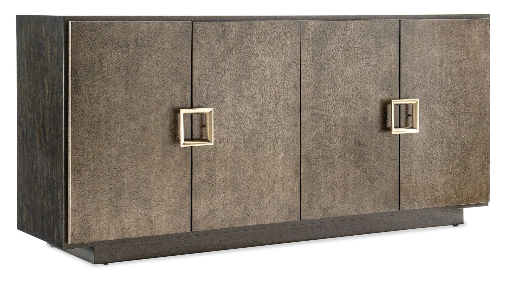 Melange Asher Four Door Entertainment Credenza - Central Designs