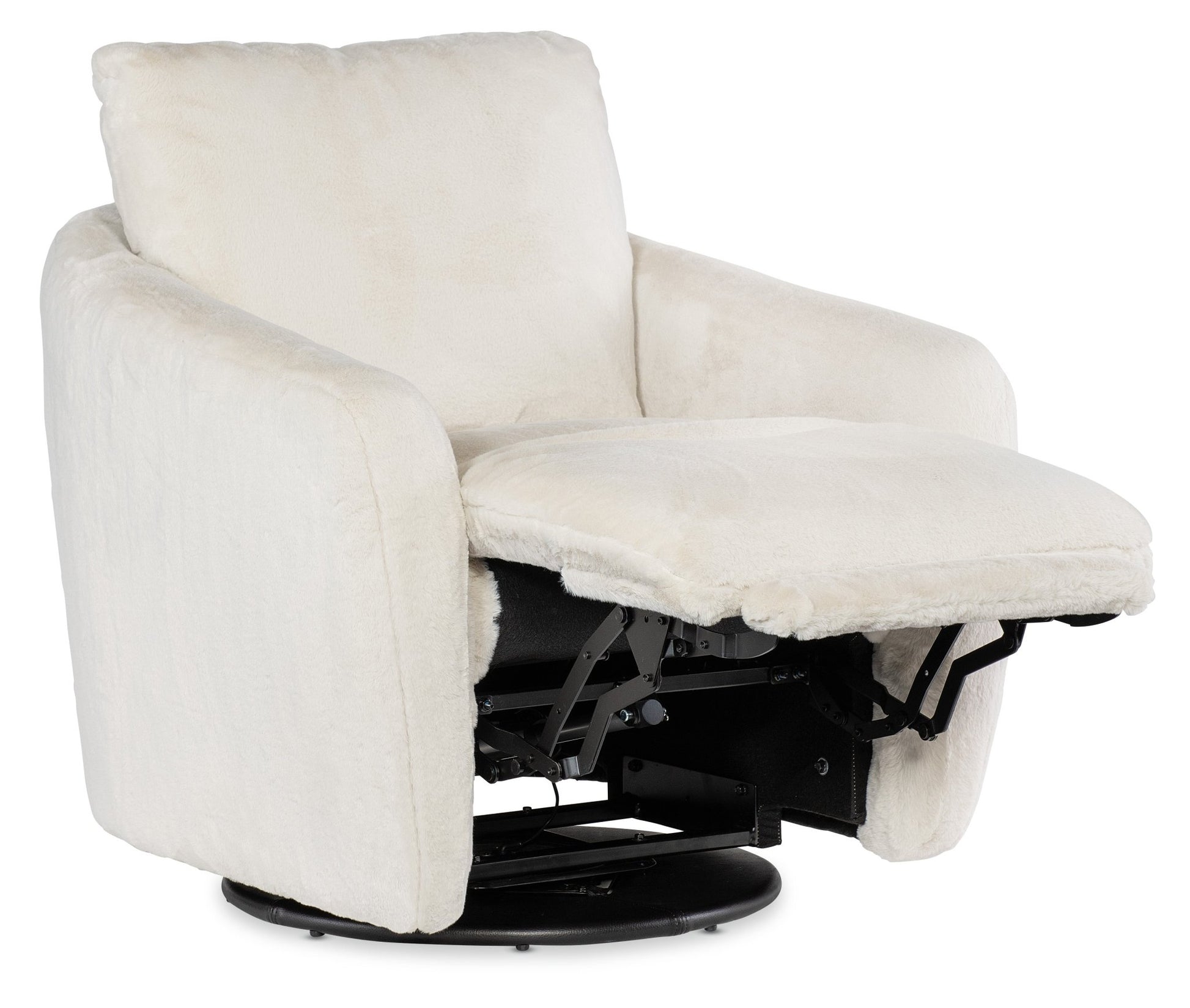 Bonnie Swivel Chair with Power Footrest - Central Designs