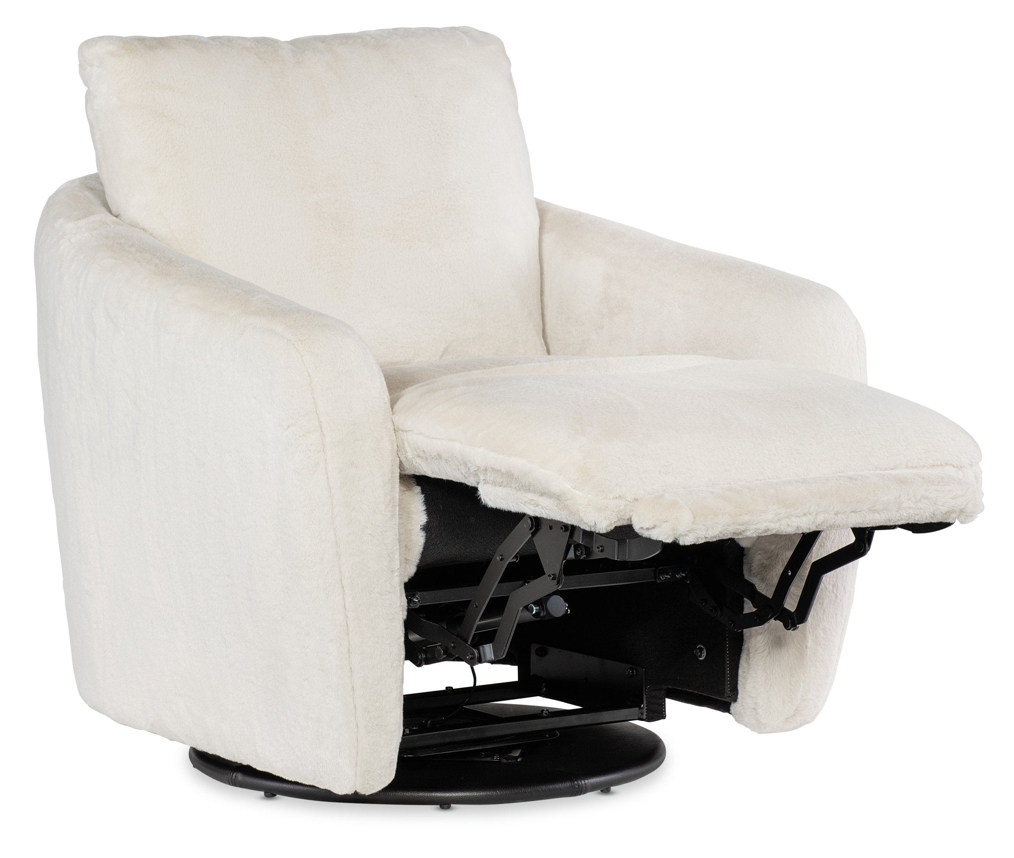 Bonnie Swivel Chair with Power Footrest - Central Designs