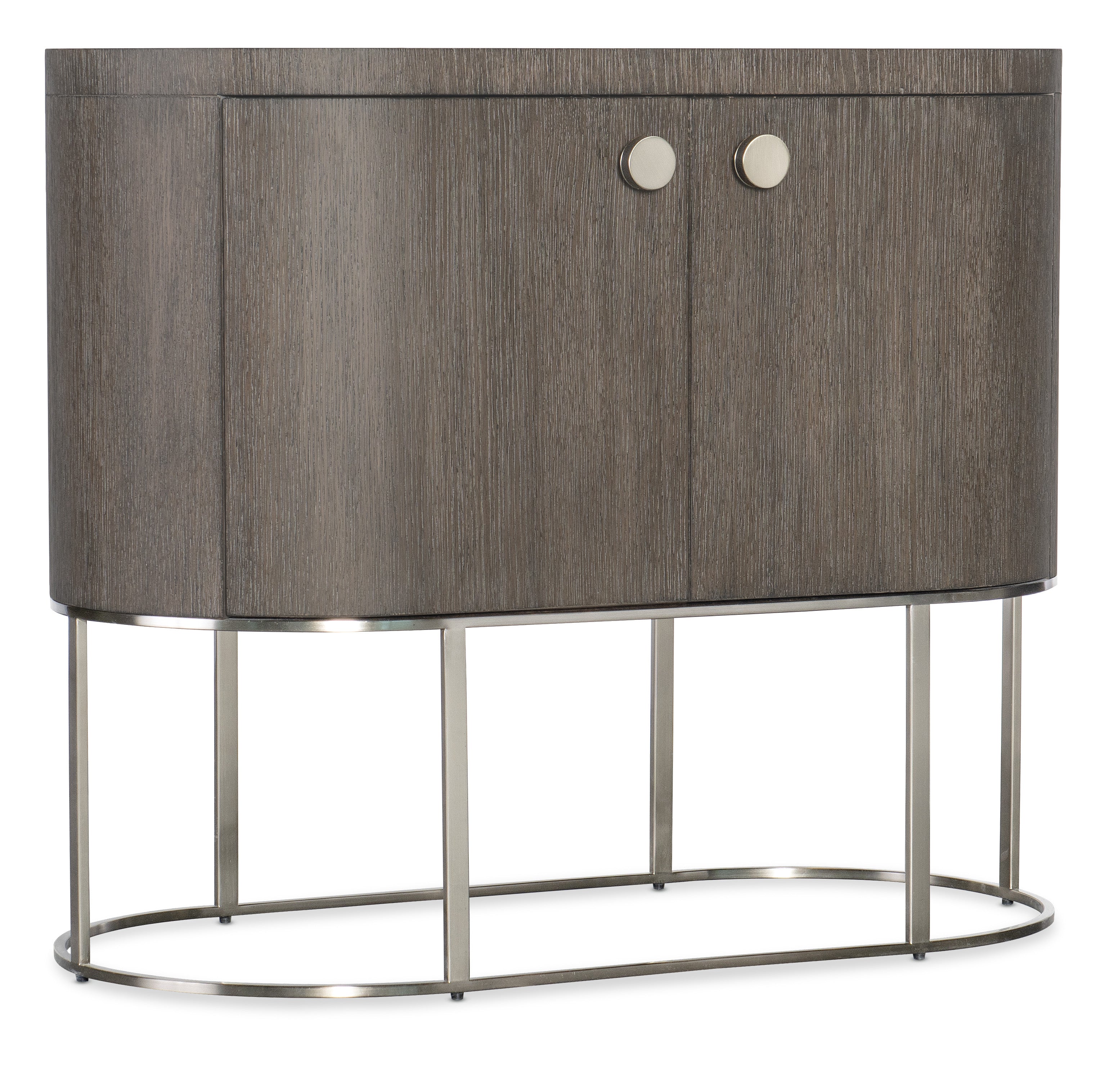 Modern Mood Oval Nightstand