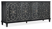 Melange Madeline Four Door Credenza - Central Designs