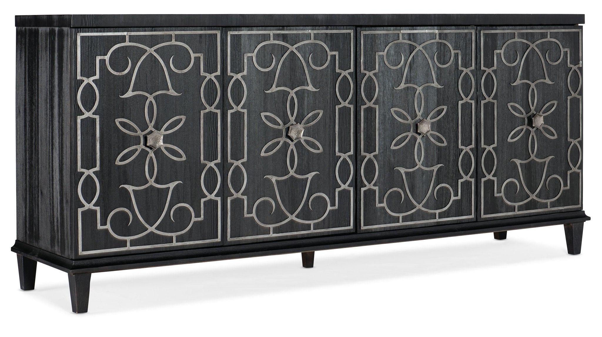 Melange Madeline Four Door Credenza - Central Designs
