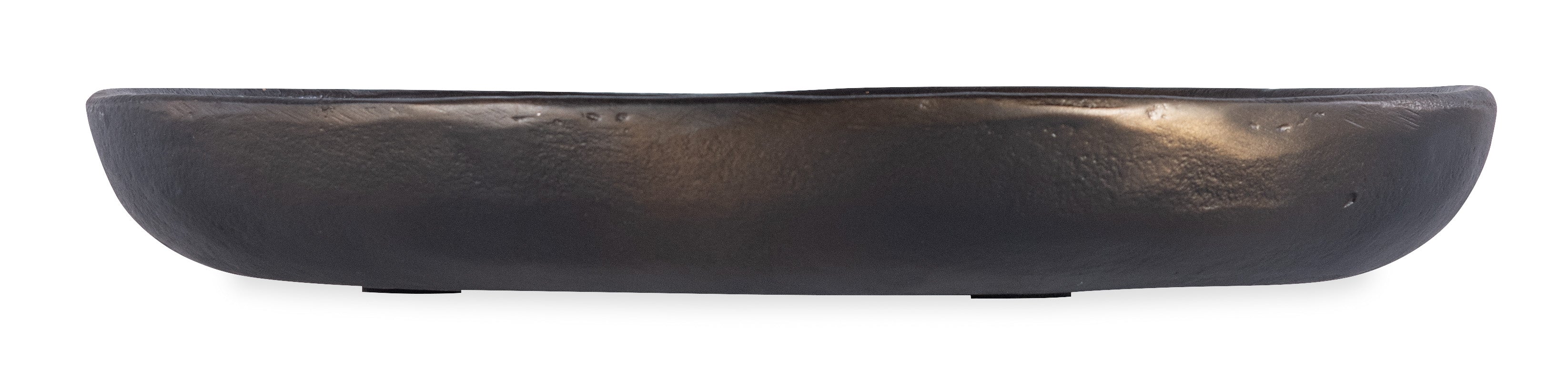 Smooth Cast Metal Plate - Small