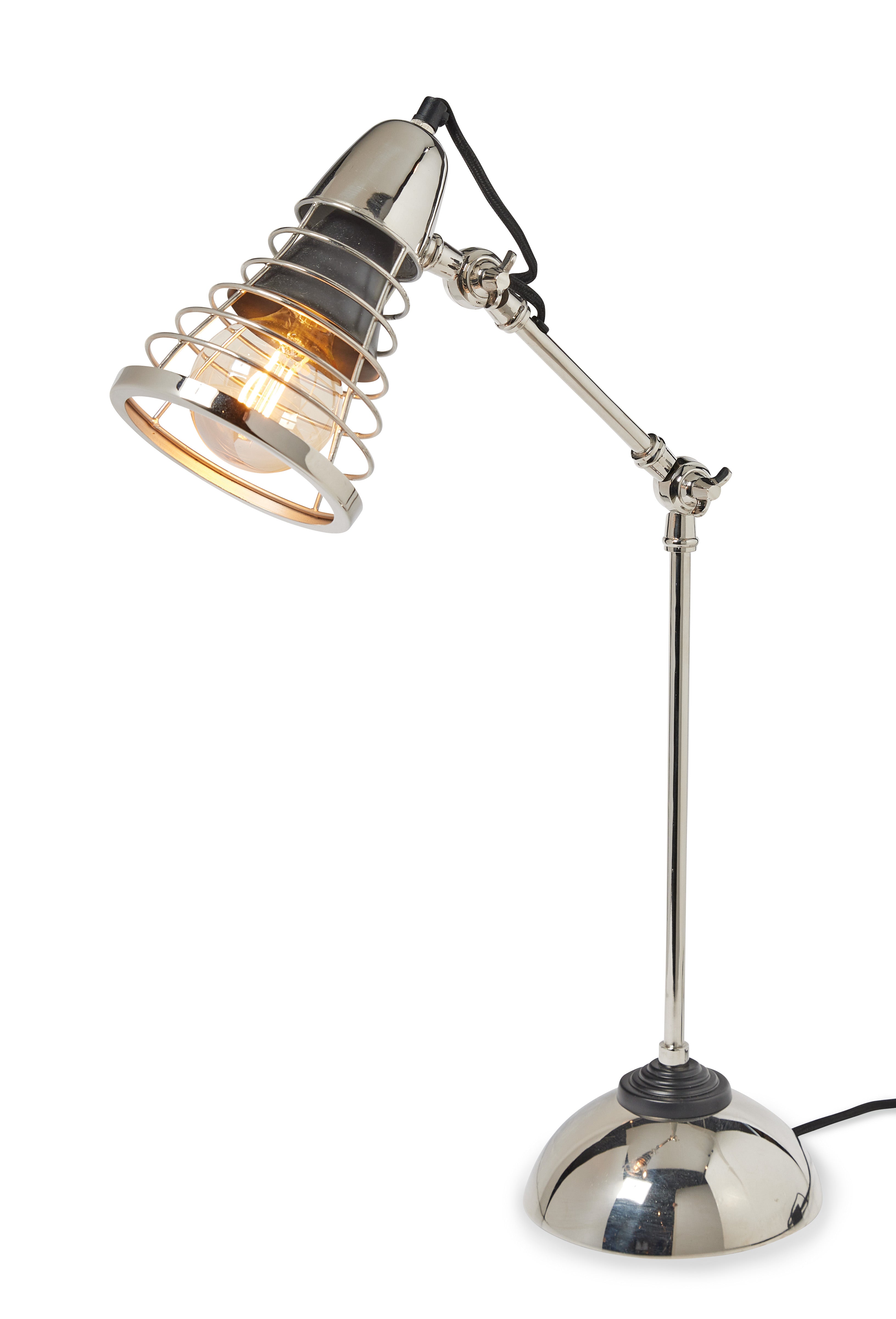 Industrial Metal Dixon Task Lamp