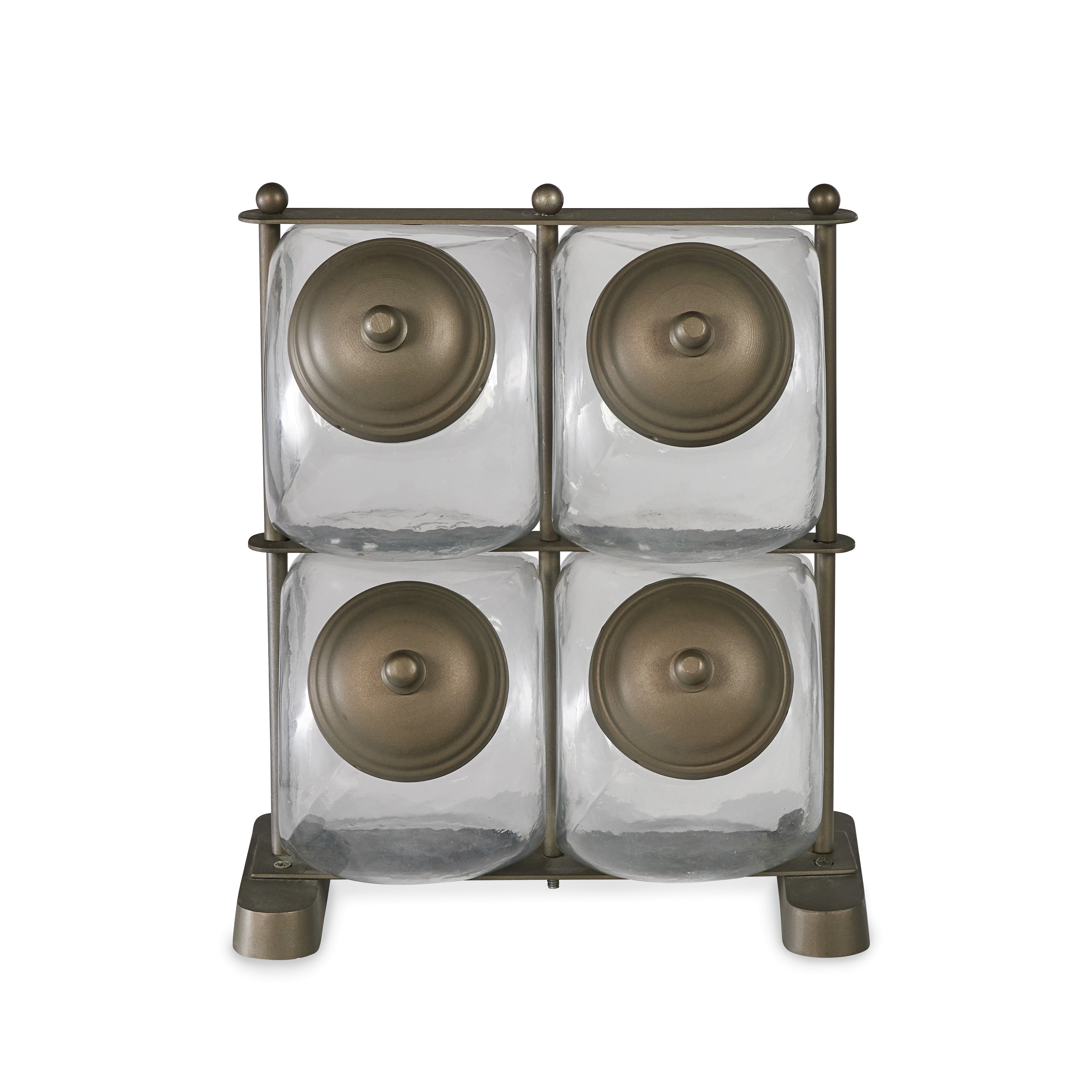 San Telmo Stacking Candy Jars - Set of 4