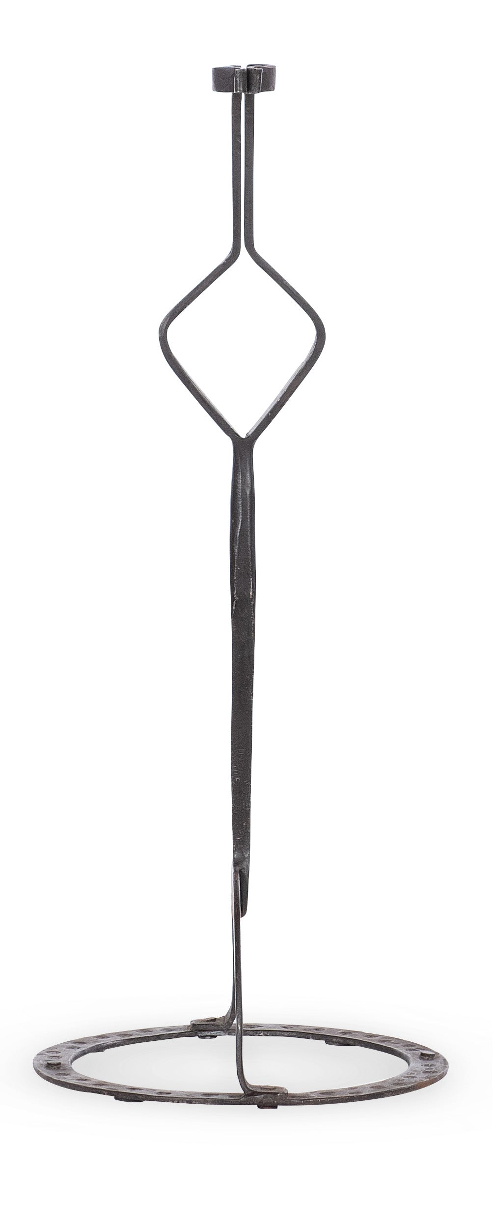Blacksmith Clamp Candlestick