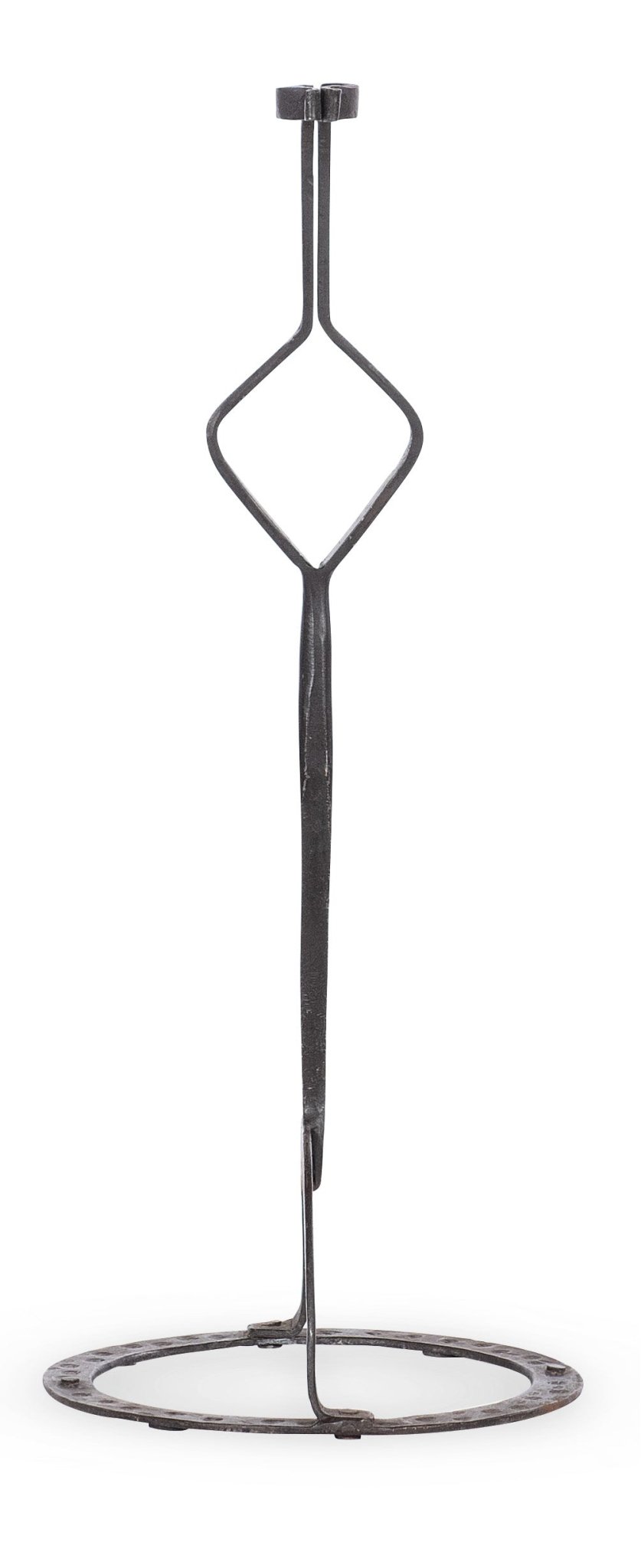 Blacksmith Clamp Candlestick - Central Designs