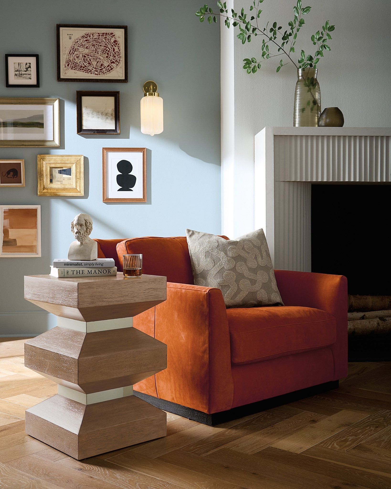 Sonnet Square End Table - Central Designs